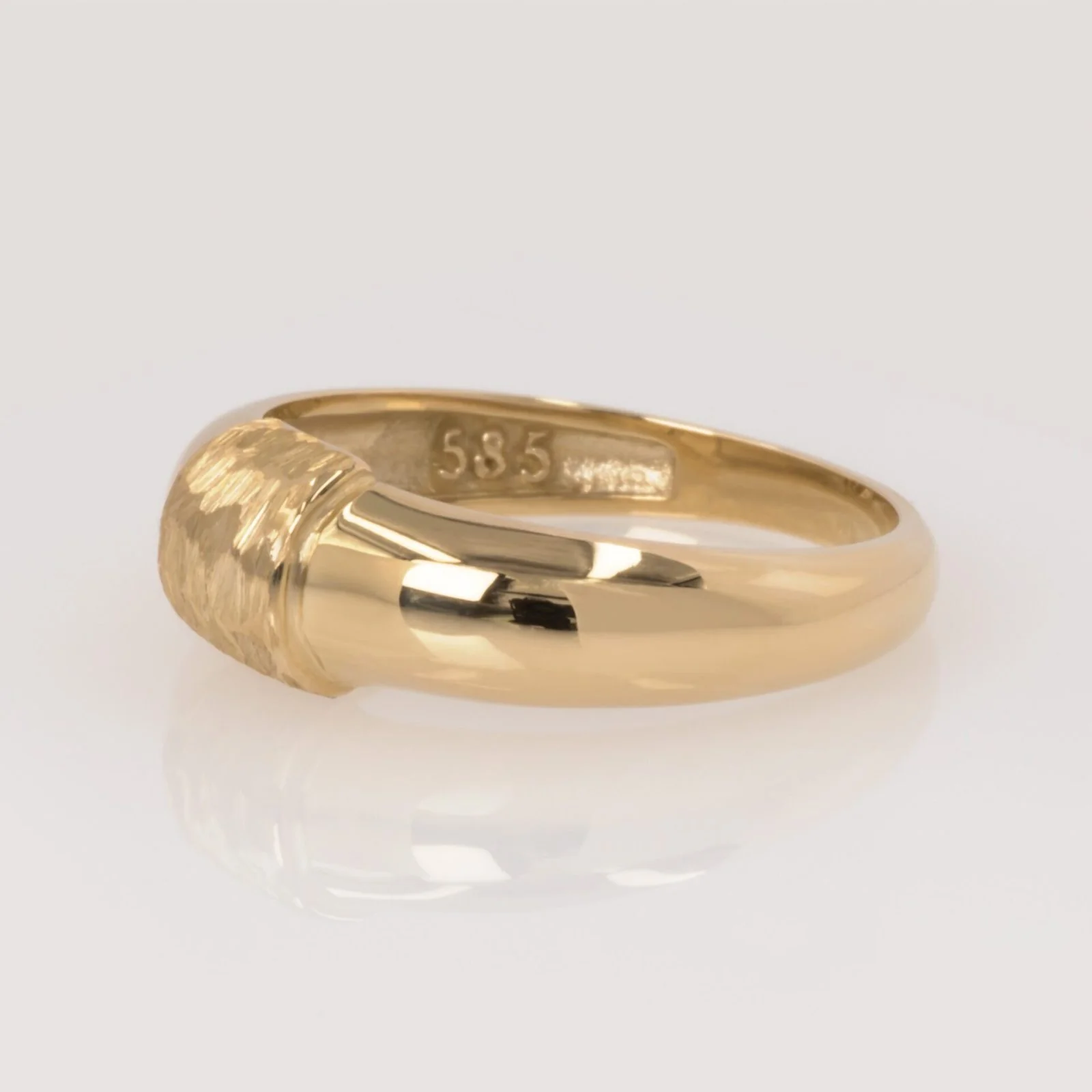Dome Knot Ring — additional product image 4 from AntEva Crafts