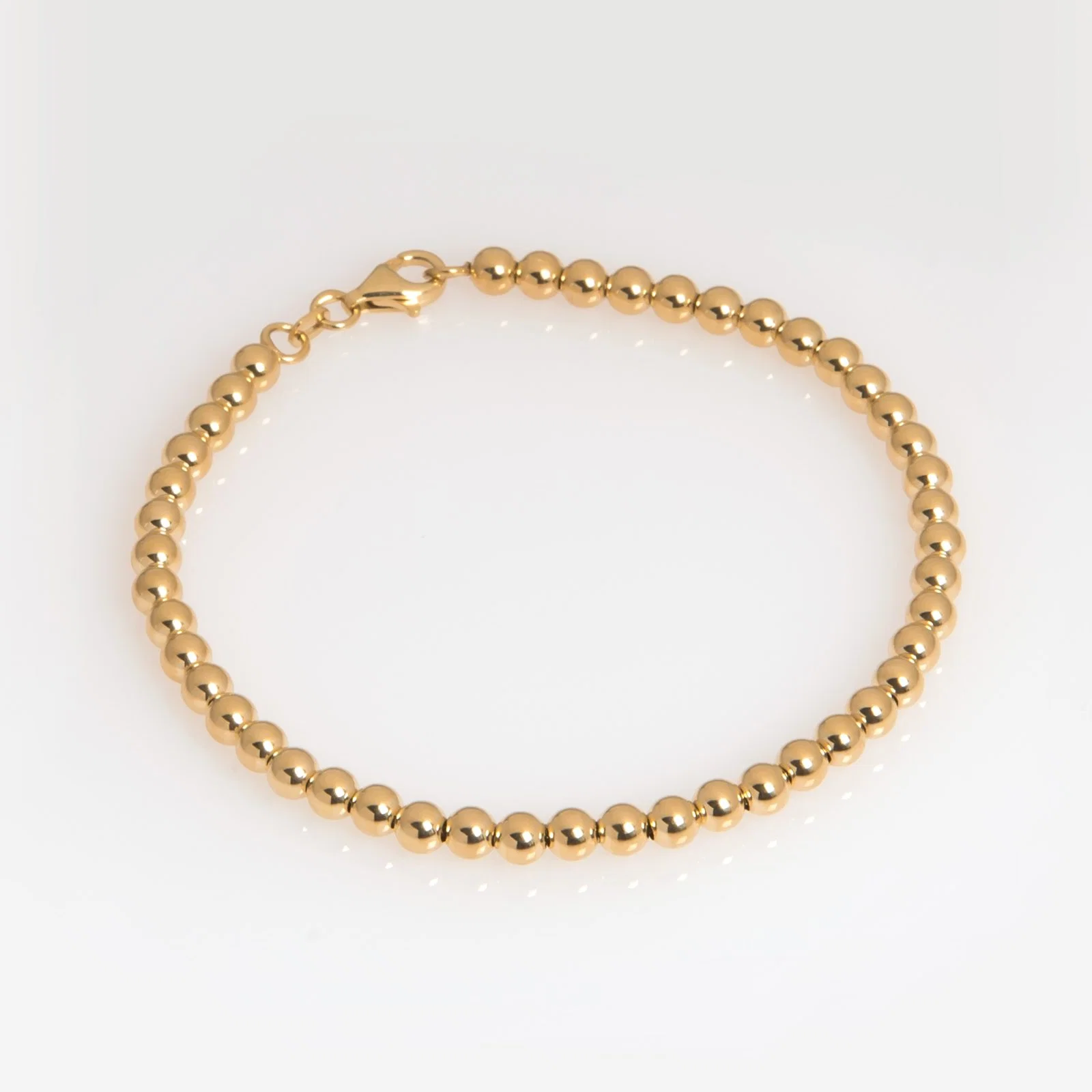 Beaded Ball Bracelet 4-5 mm — additional product image 10 from AntEva Crafts