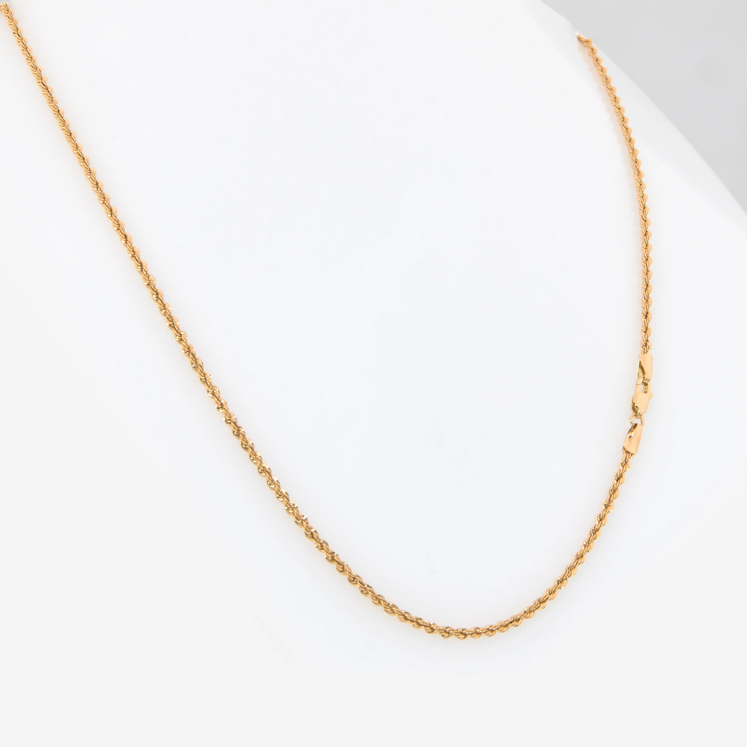 Elegant Gold Rope Chain — additional product image 3 from AntEva Crafts