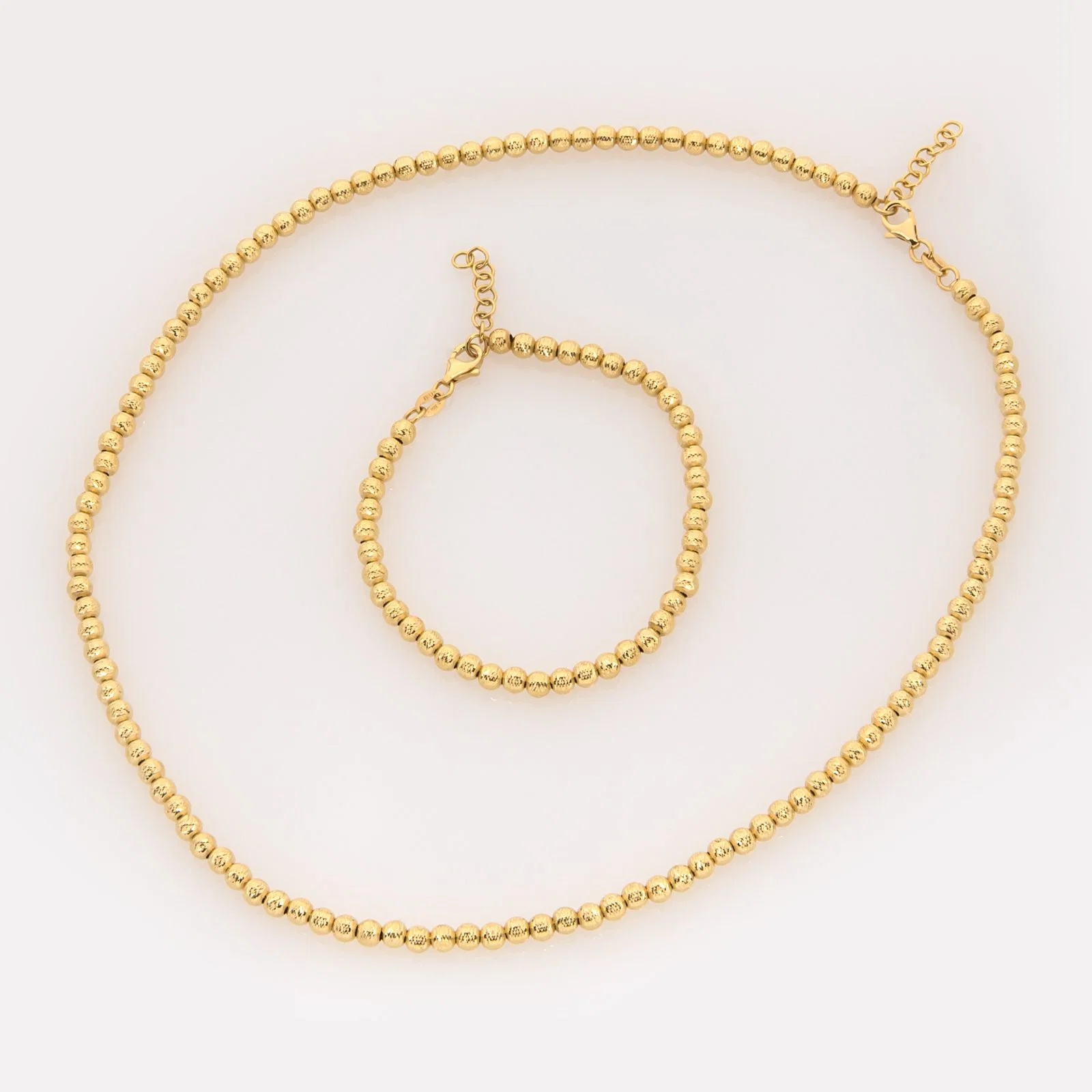 Diamond Cut Beaded Chain Set — additional product image 5 from AntEva Crafts