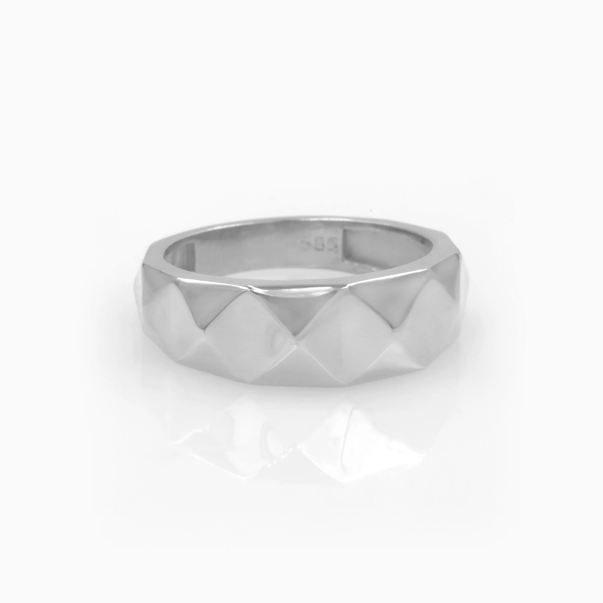 Diamond Cut Ring — additional product image 7 from AntEva Crafts