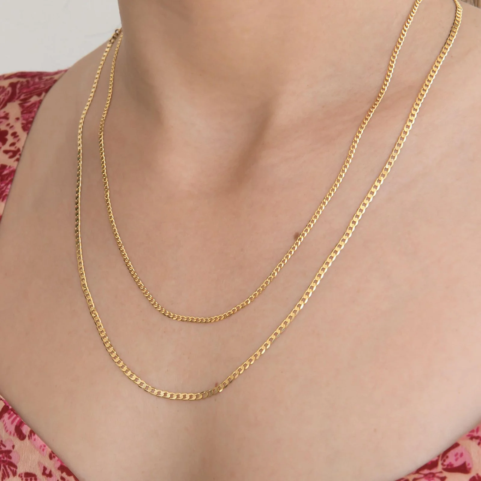 Curb Cuban Chain — additional product image 2 from AntEva Crafts