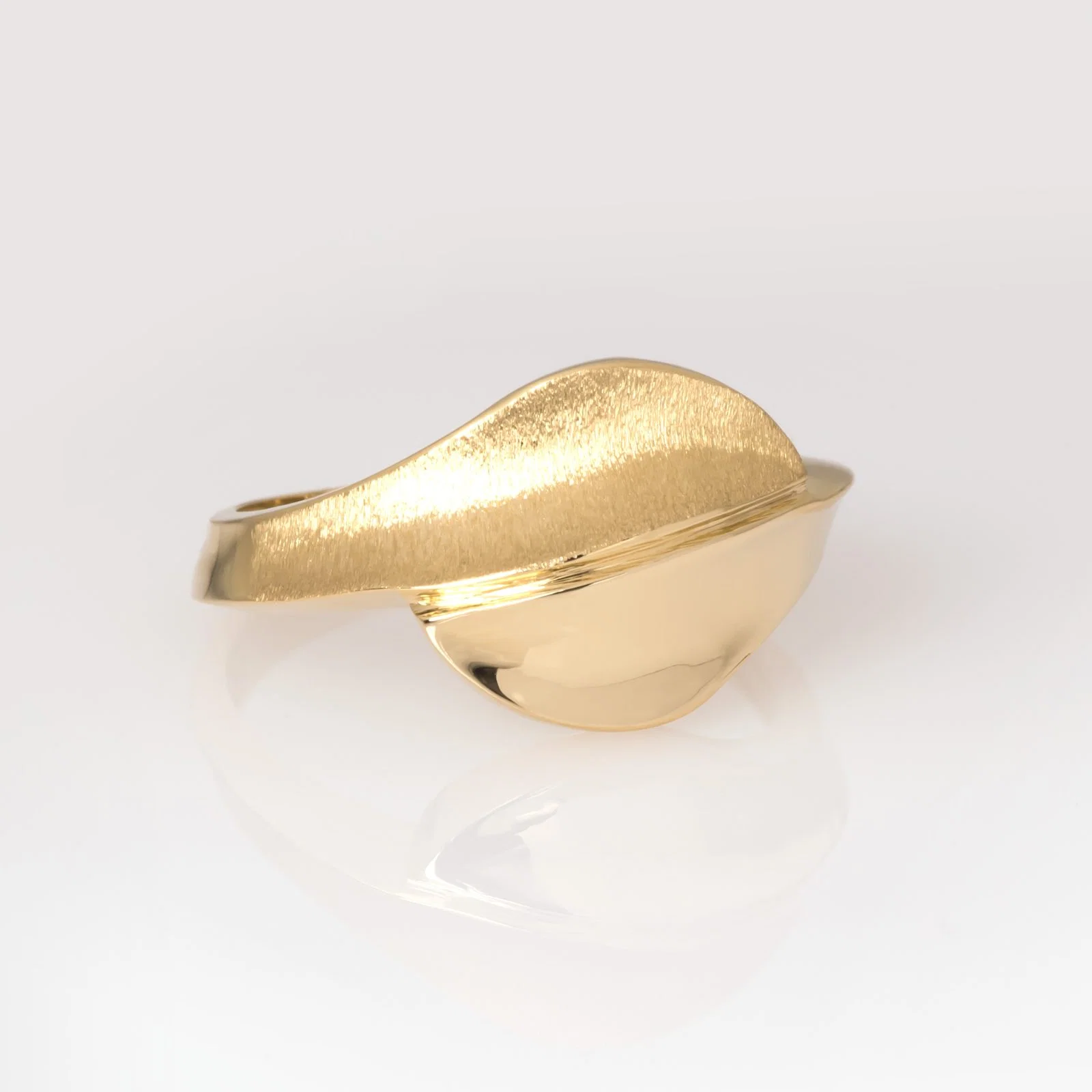 Bypass Flower Ring — additional product image 5 from AntEva Crafts
