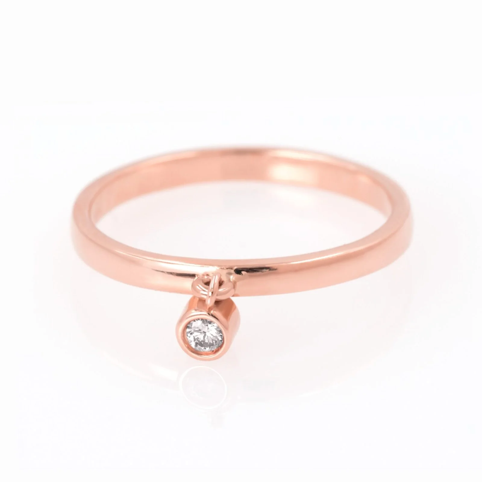 Hanging Diamond Ring — additional product image 9 from AntEva Crafts