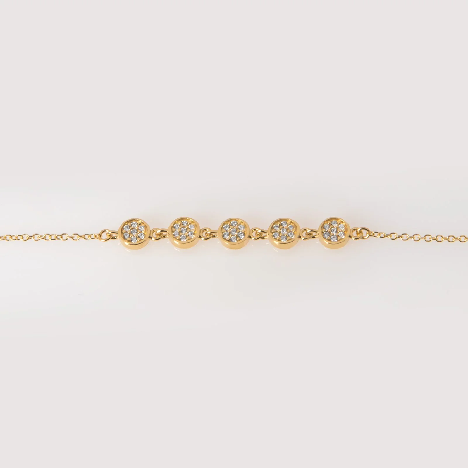 Circle Charm Bracelet — additional product image 3 from AntEva Crafts