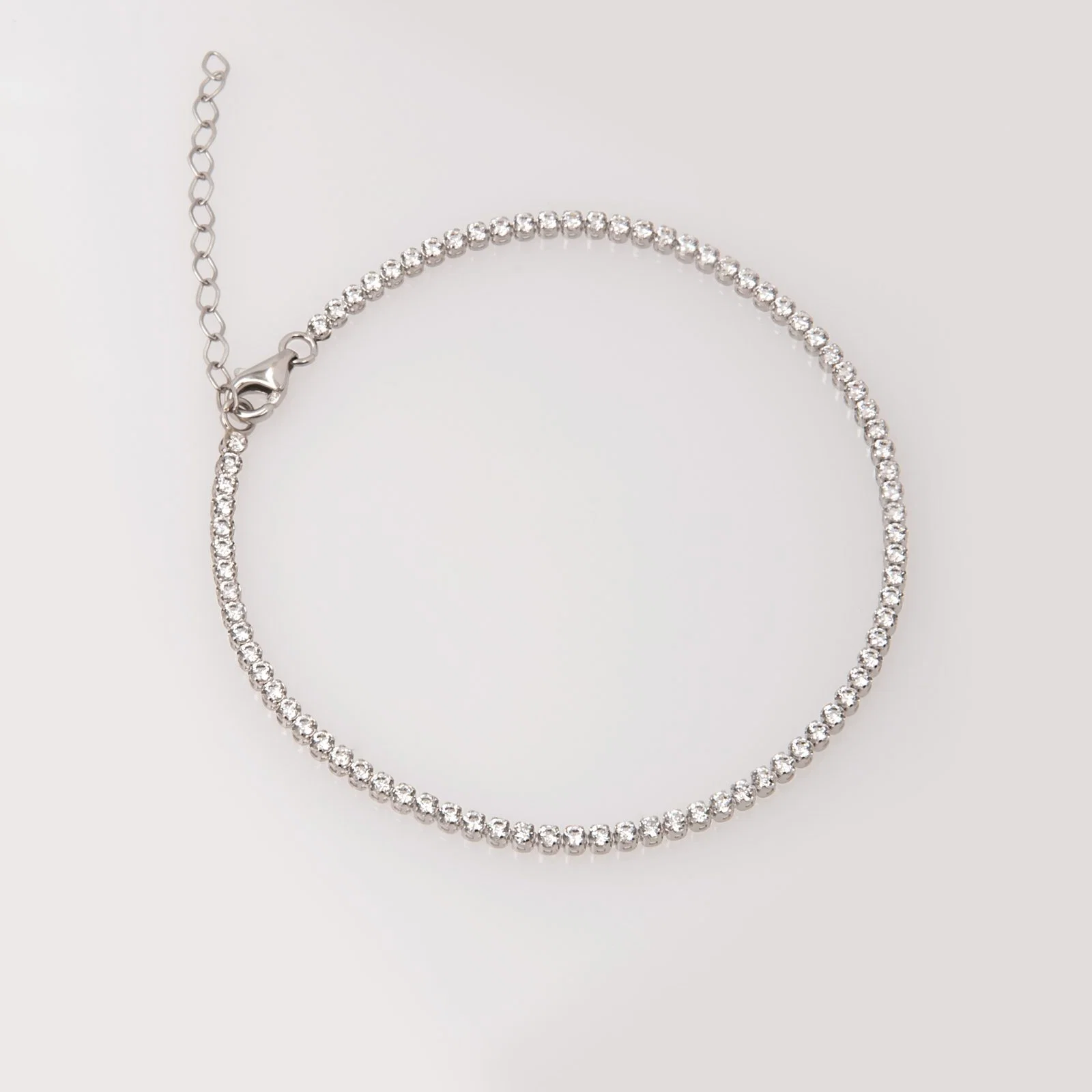 Classic Tennis Bracelet — additional product image 3 from AntEva Crafts
