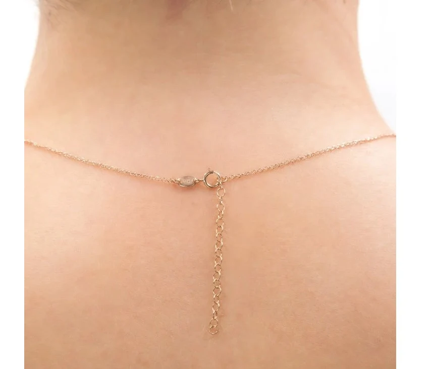 Interlocking Circles Necklace — additional product image 5 from AntEva Crafts