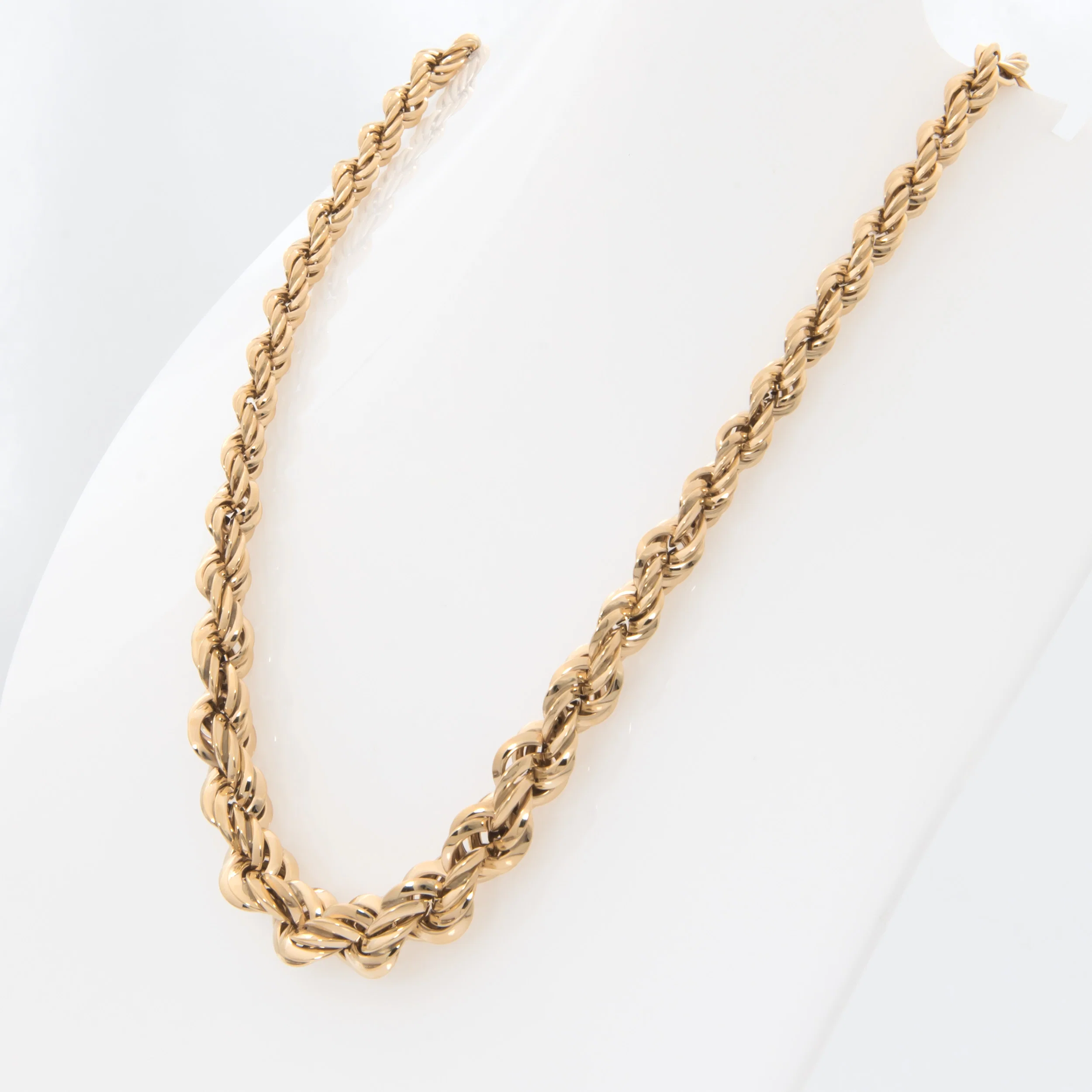 Gold Rope Chain Set — additional product image 3 from AntEva Crafts