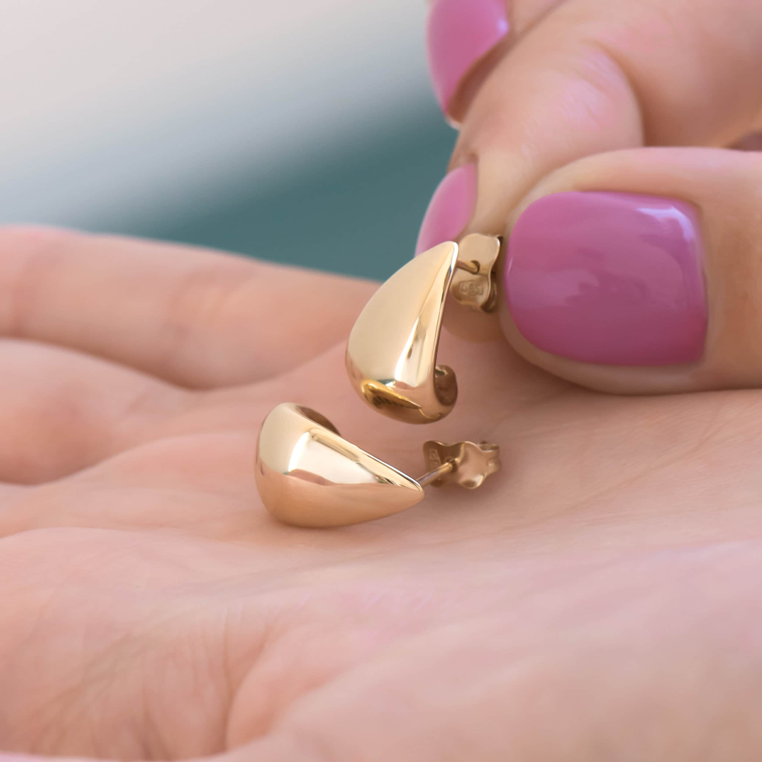 Kylie Drop Earrings — additional product image 3 from AntEva Crafts