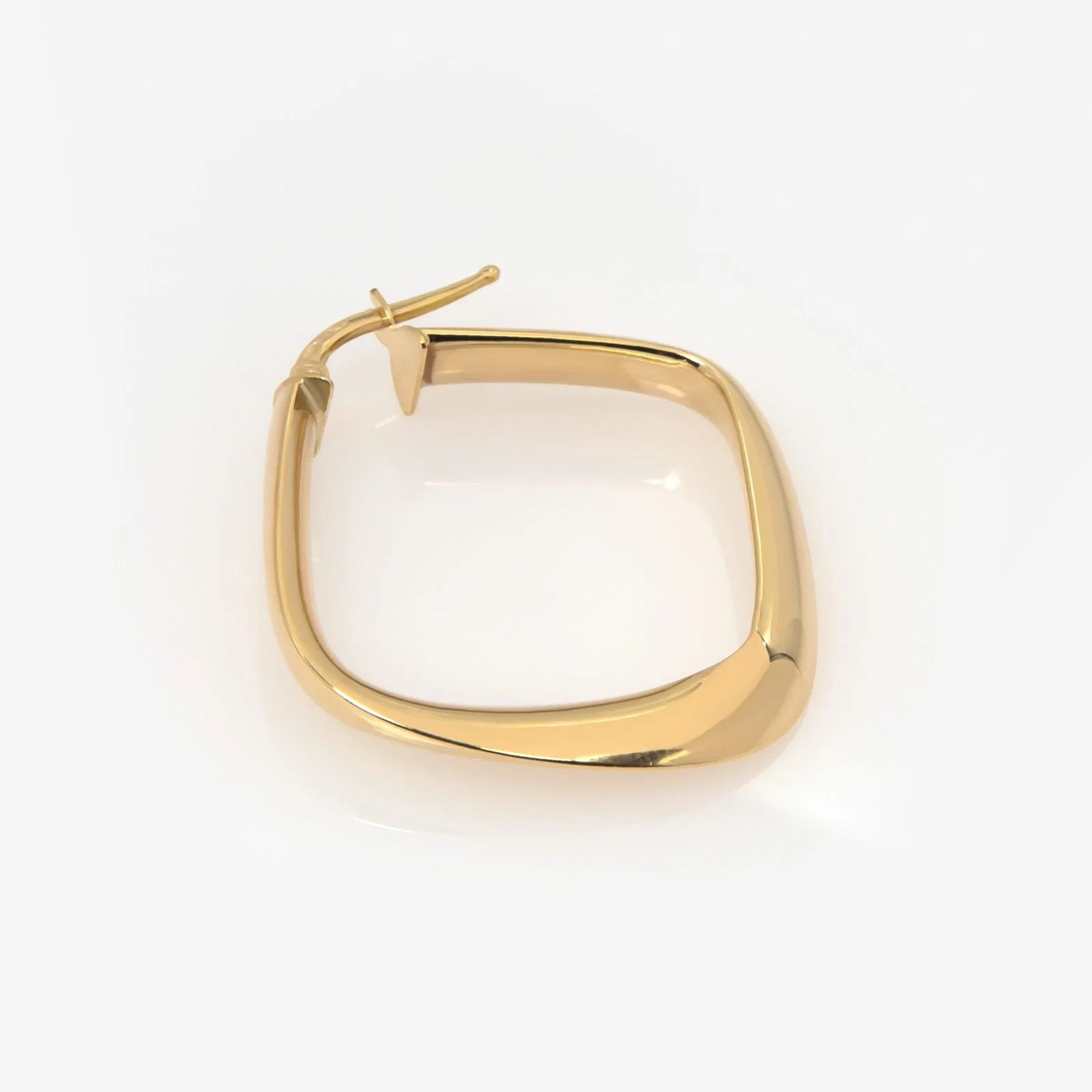 Rhombus Hoop Earrings — additional product image 5 from AntEva Crafts