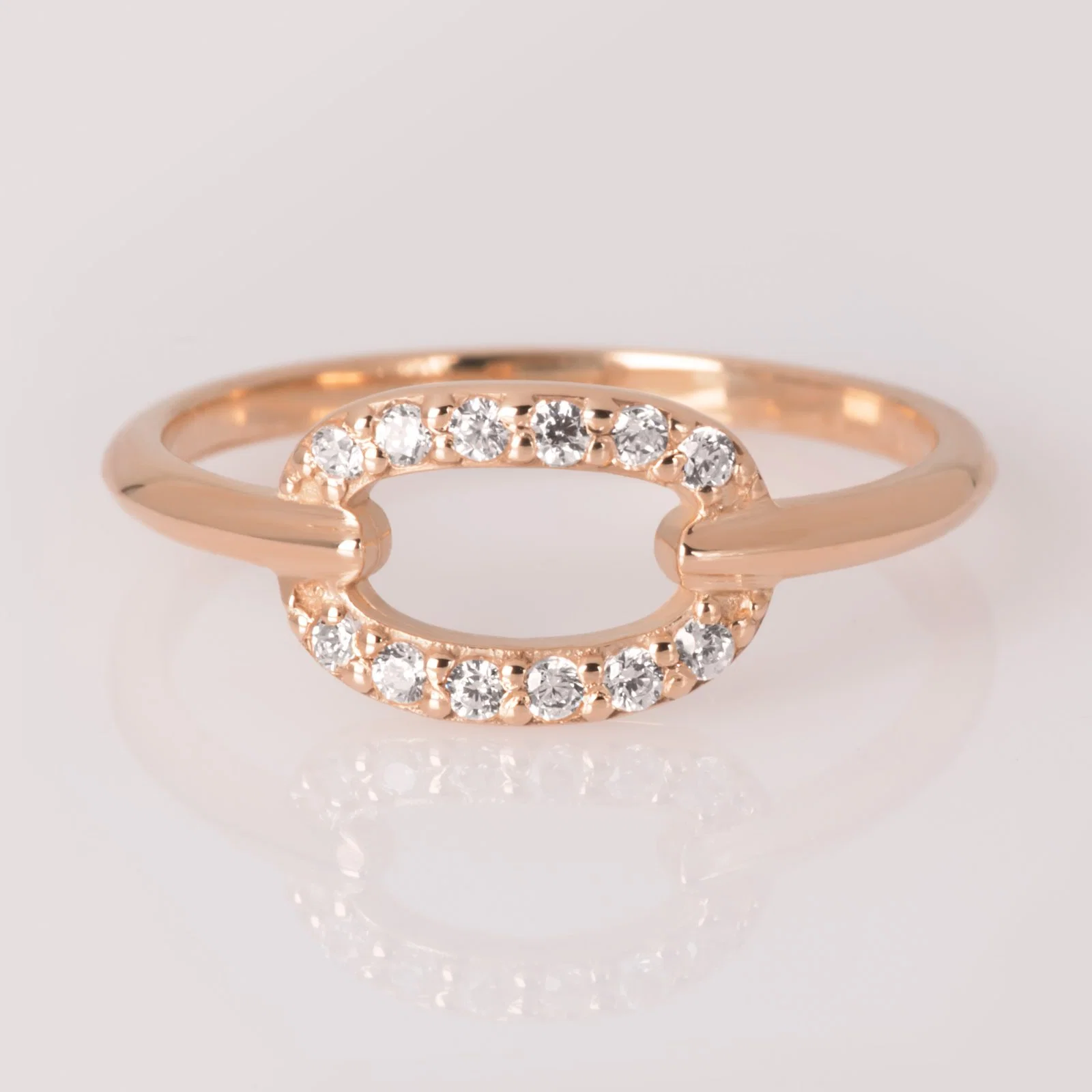 Chain Diamond Ring — additional product image 7 from AntEva Crafts