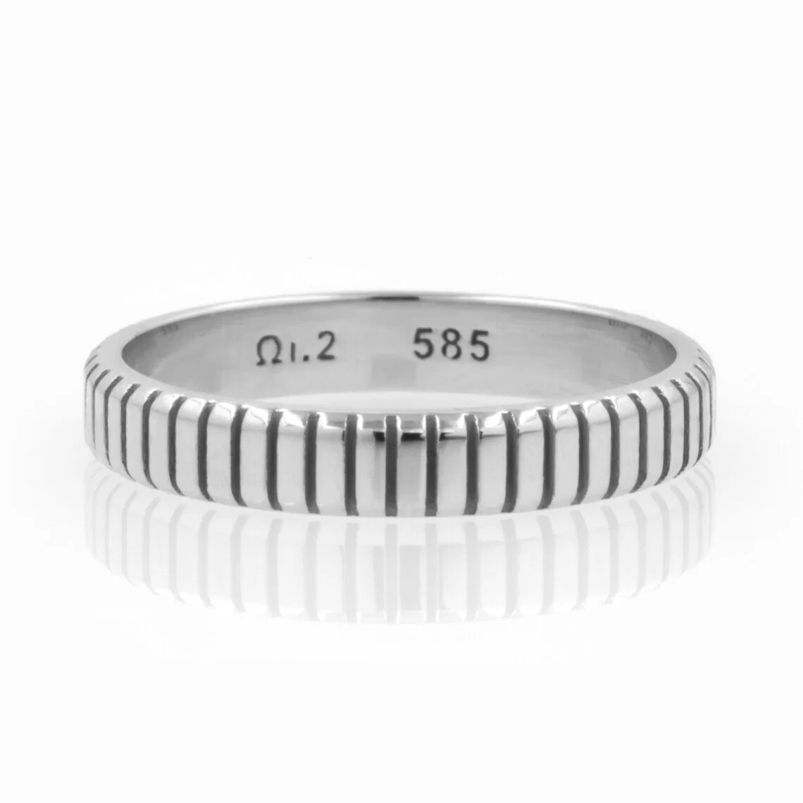 Ribbed Band 3.5mm — additional product image 7 from AntEva Crafts