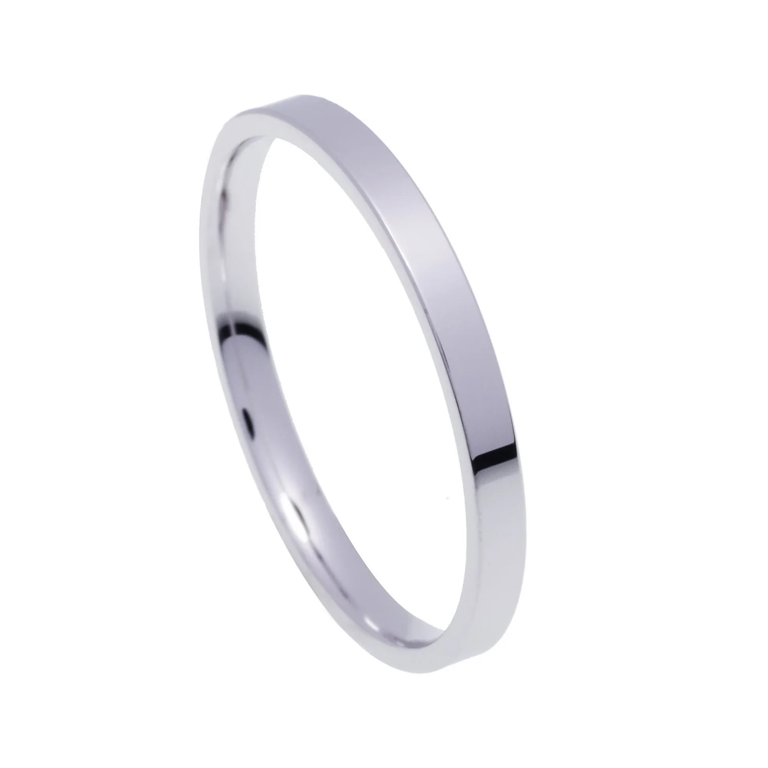 Flat Band 2.2mm — additional product image 2 from AntEva Crafts