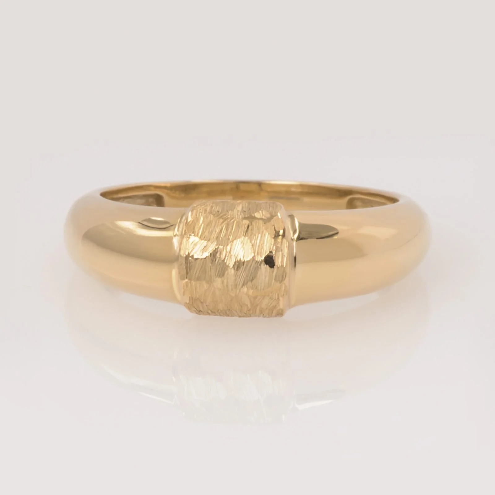 Dome Knot Ring — additional product image 6 from AntEva Crafts