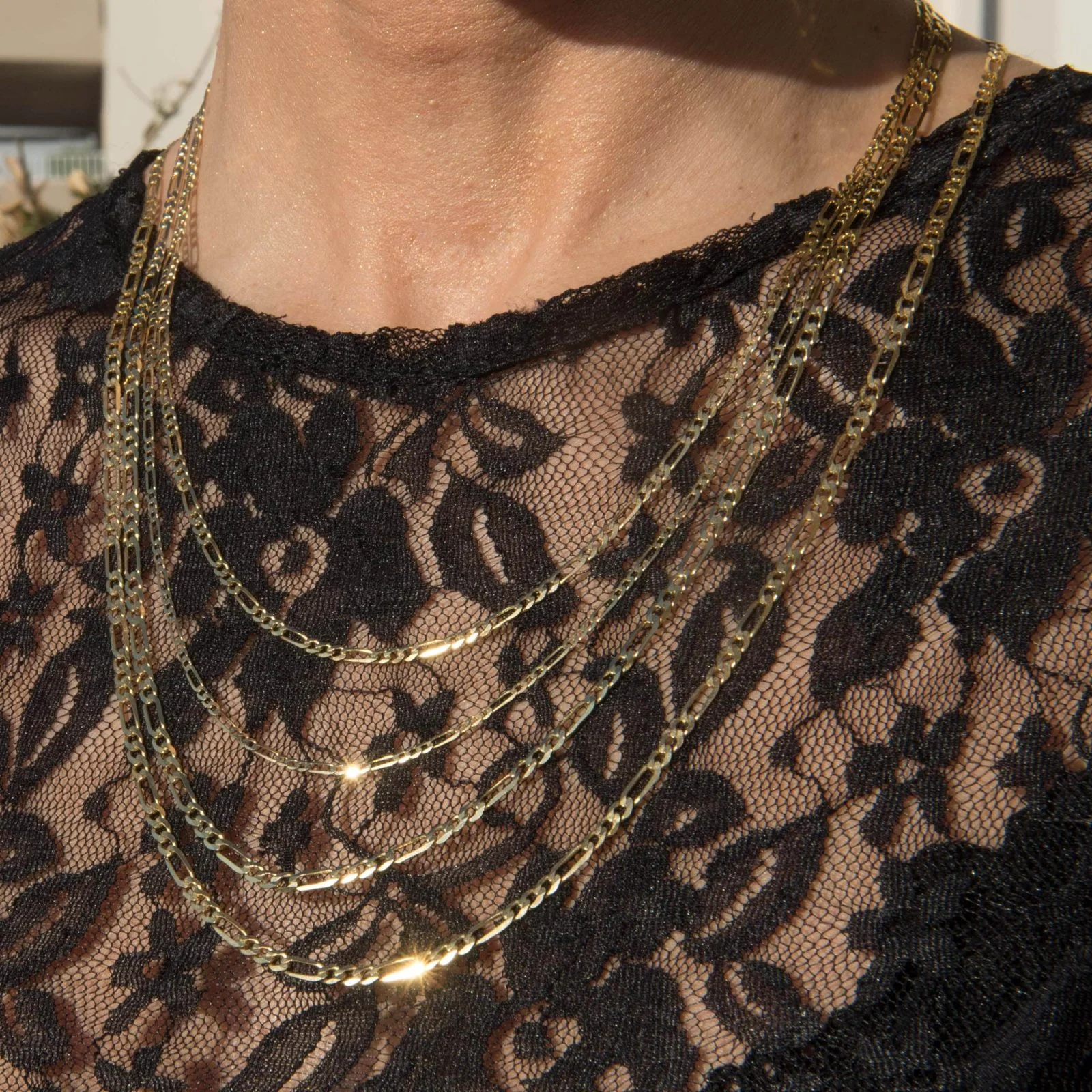 Figaro Chain — additional product image 2 from AntEva Crafts
