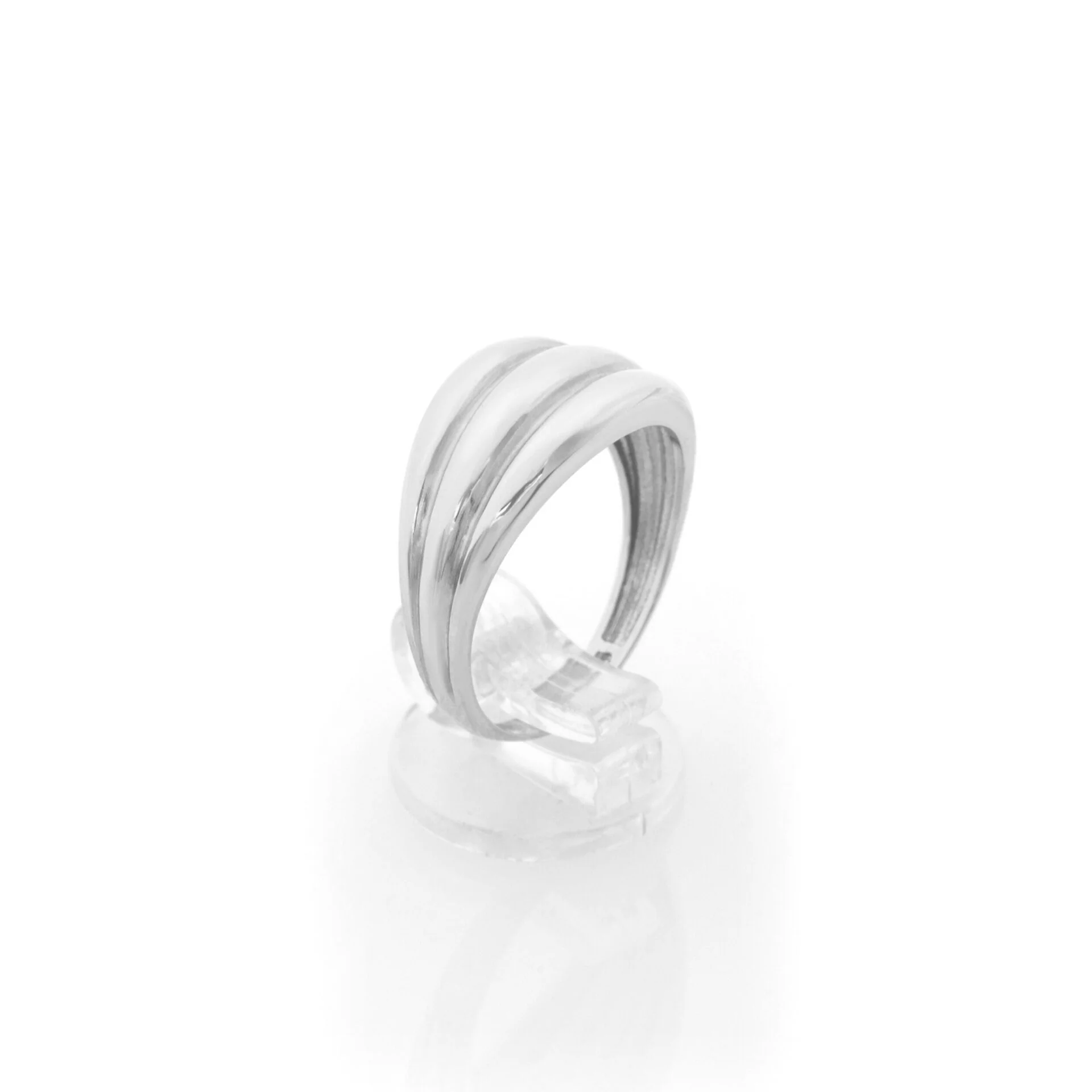 Triple Dome Gold Ring — additional product image 7 from AntEva Crafts