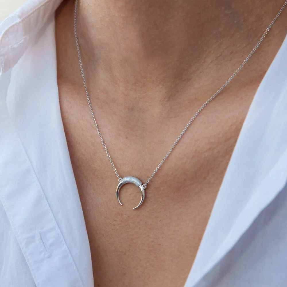 Horn Necklace — additional product image 5 from AntEva Crafts