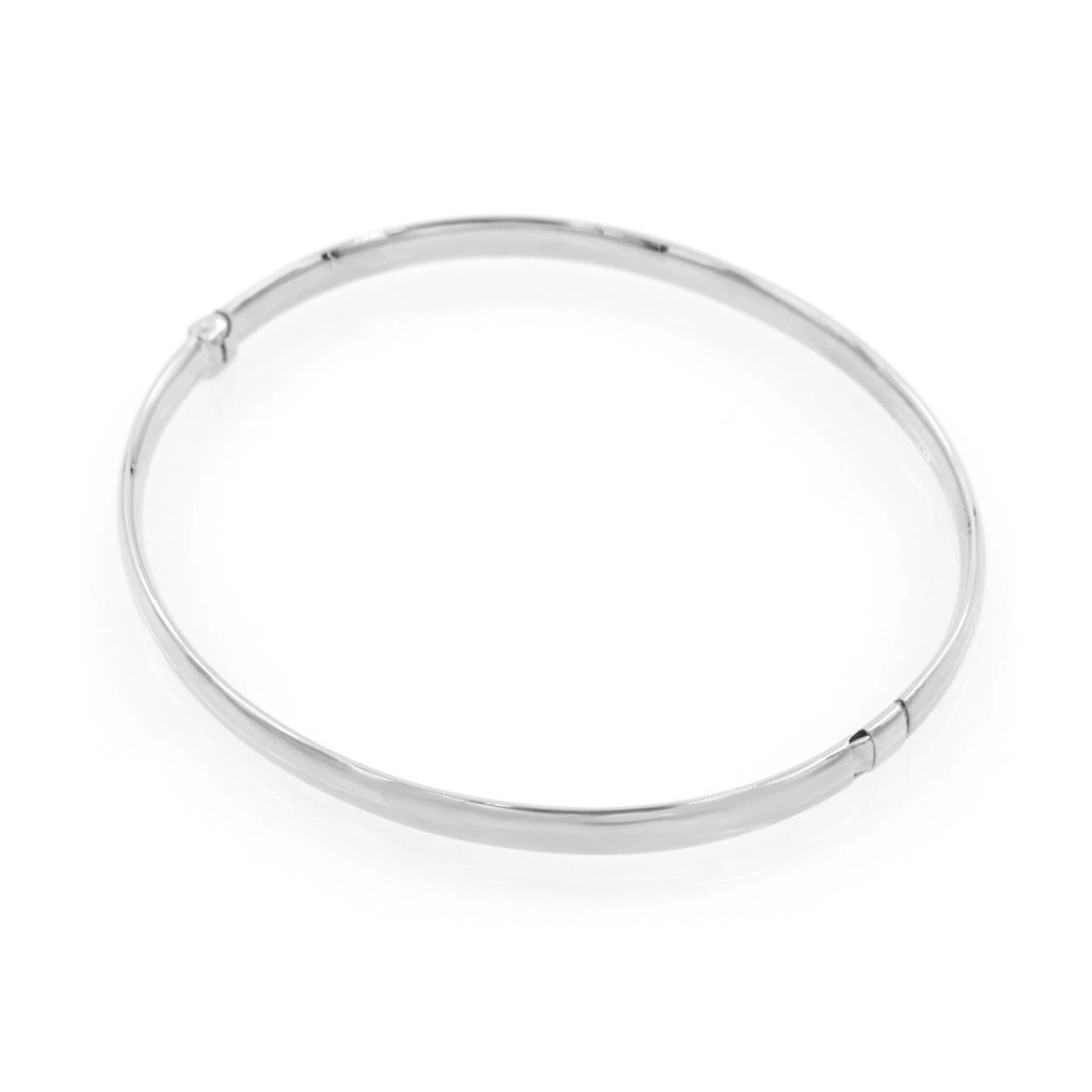 Classic Oval Bangle — additional product image 5 from AntEva Crafts