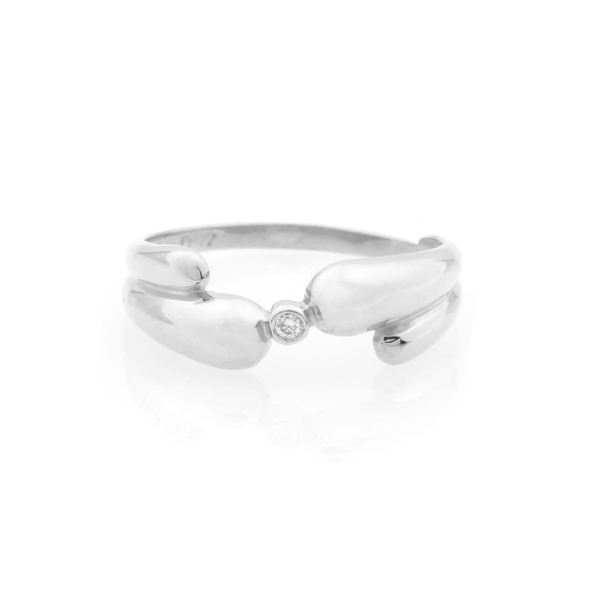 Diamond Wrapped Ring — additional product image 6 from AntEva Crafts