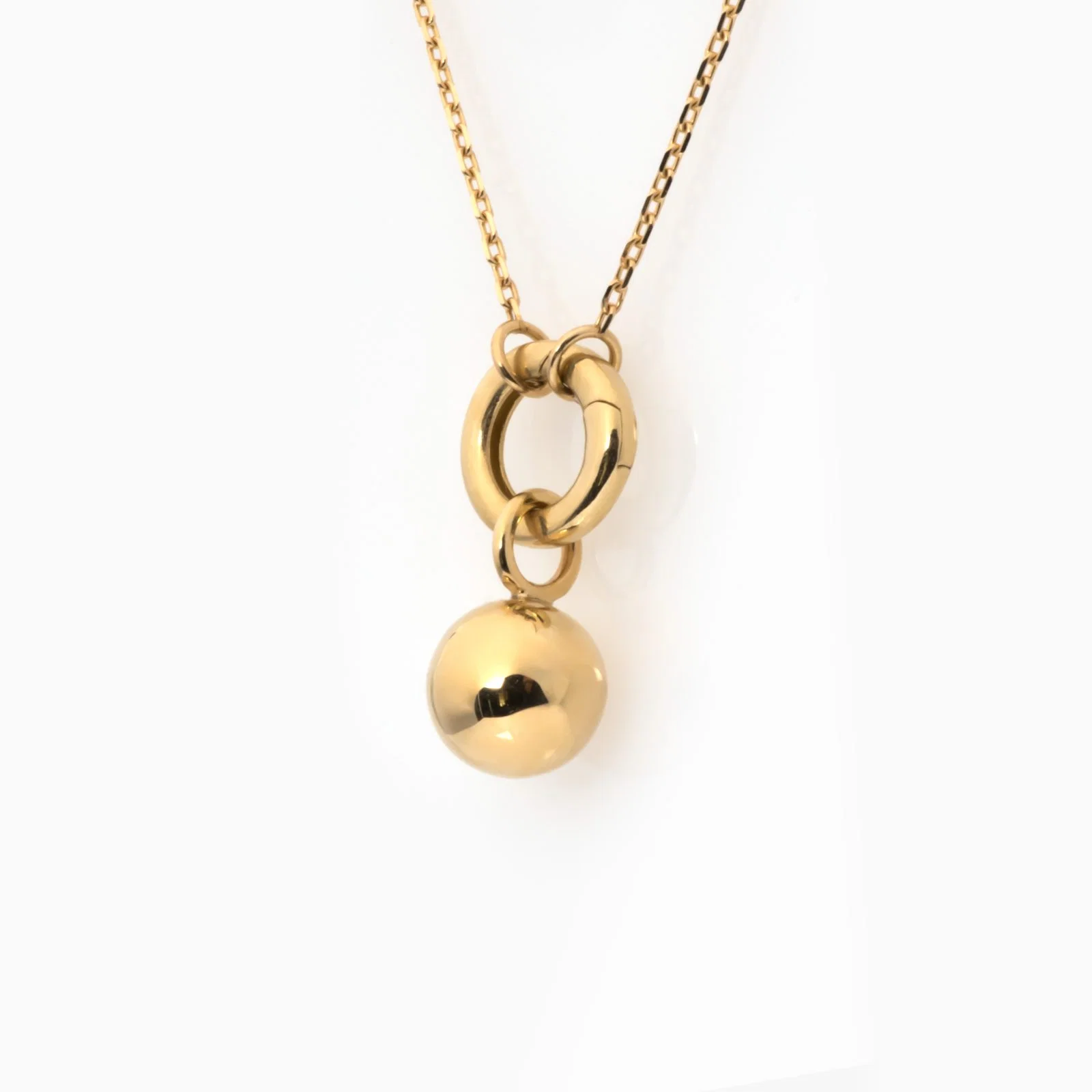 Charm Holder Necklace — additional product image 7 from AntEva Crafts