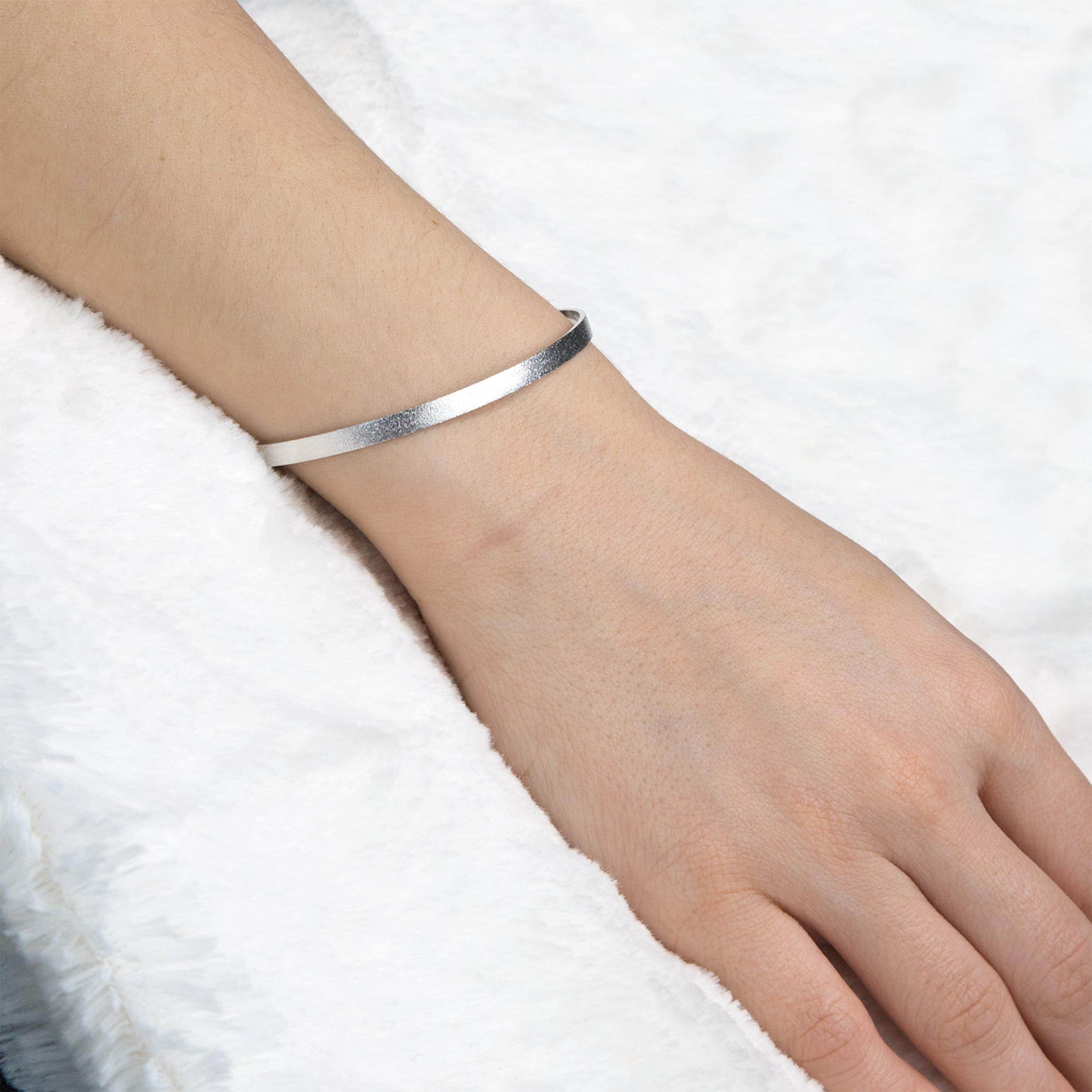 Plain Cuff Bangle — additional product image 7 from AntEva Crafts
