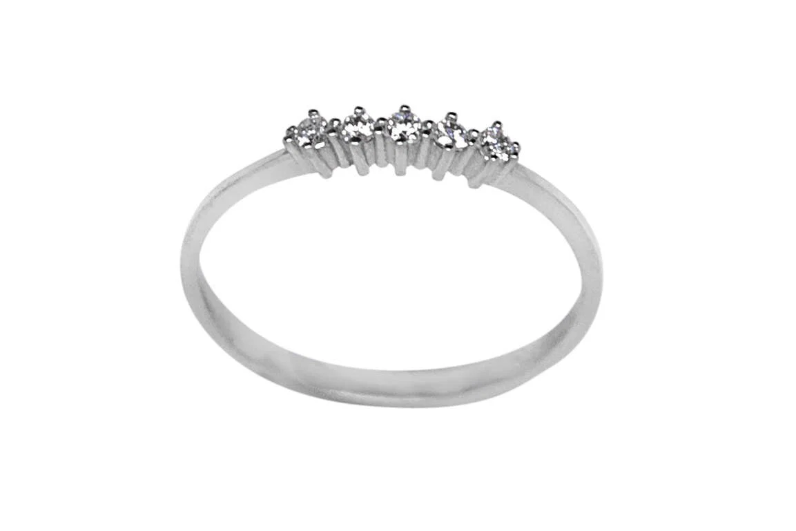 Dainty Birthstone Ring — additional product image 3 from AntEva Crafts
