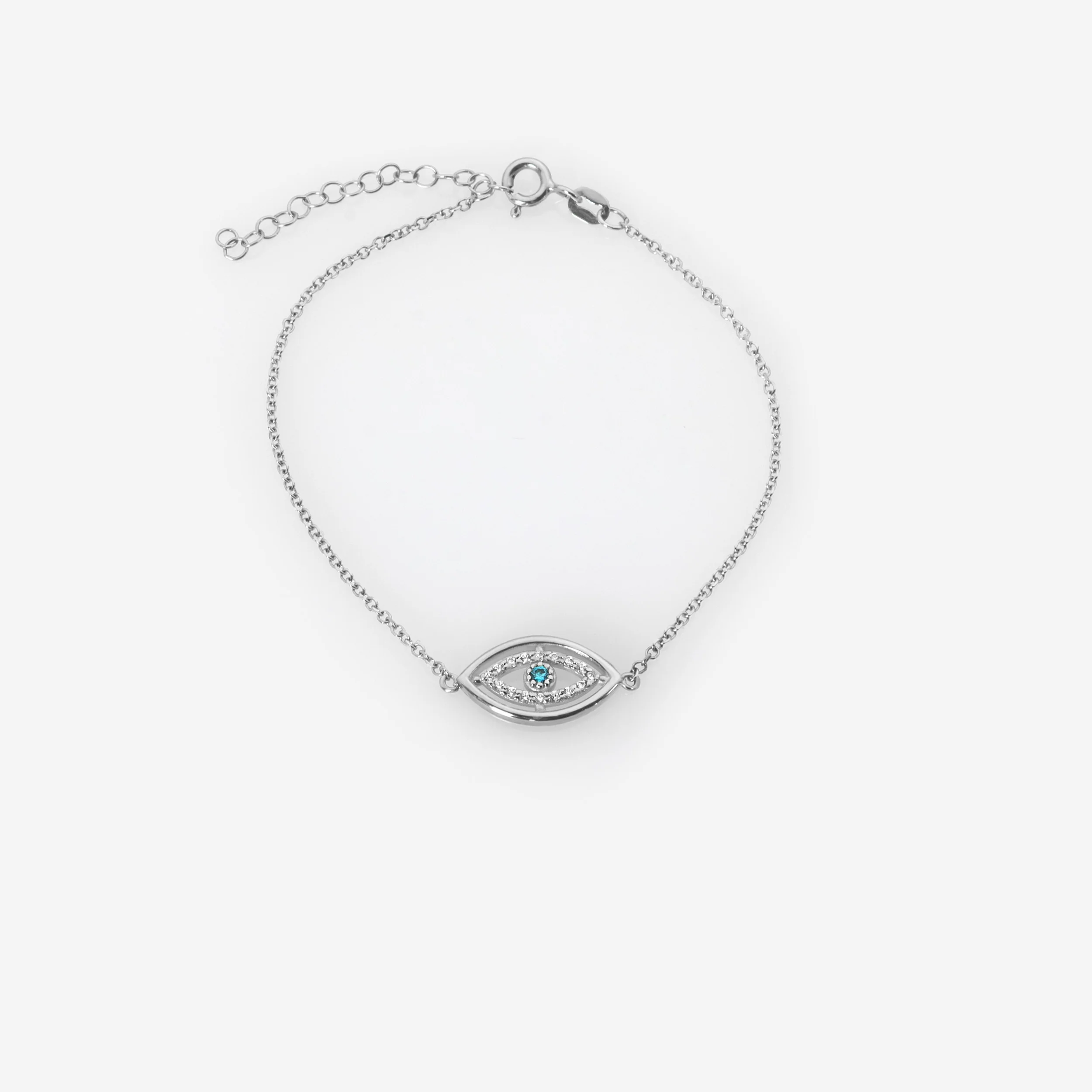 Evil Eye Bracelet — additional product image 4 from AntEva Crafts
