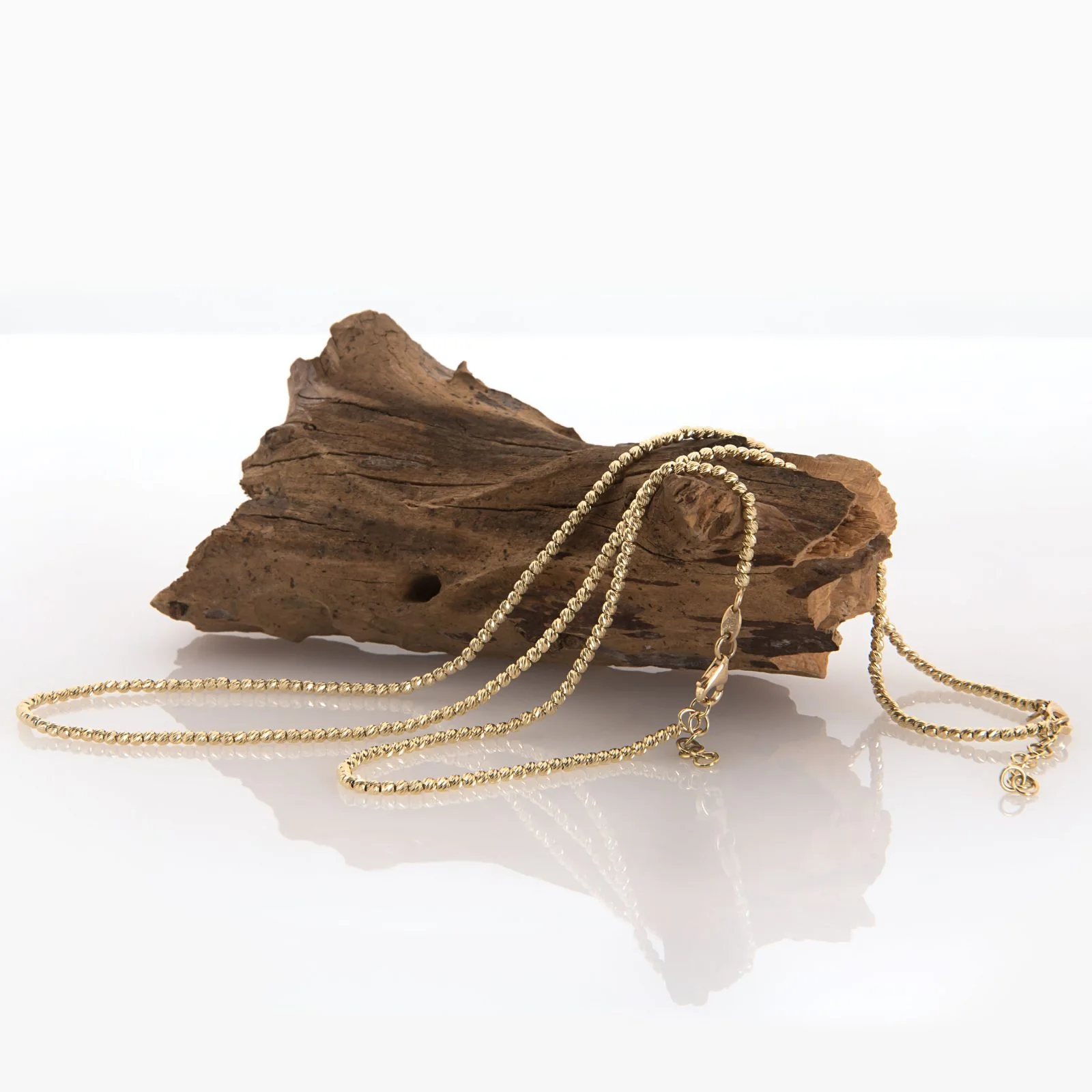Spheres Diamond Cut Chain Set — additional product image 7 from AntEva Crafts