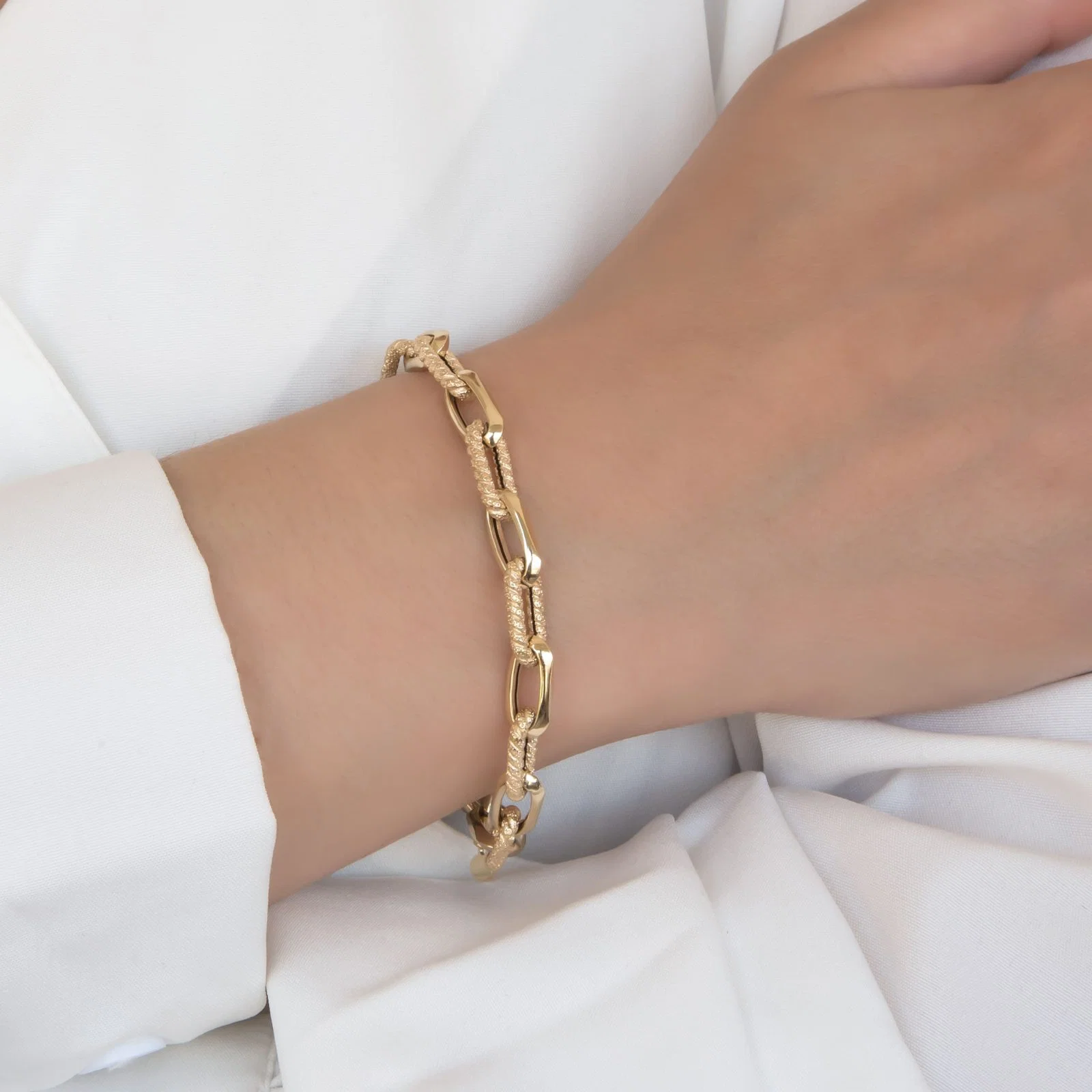 Oval Cliped Chain Set — additional product image 7 from AntEva Crafts