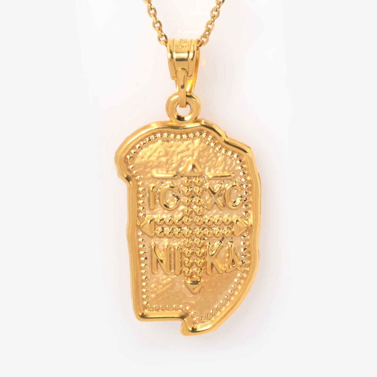 Jesus Christian Pendant Necklace — additional product image 6 from AntEva Crafts