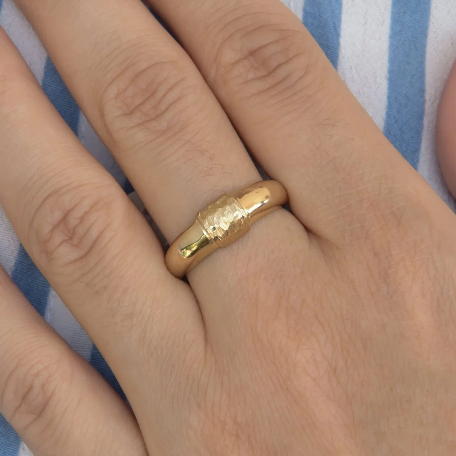 Dome Knot Ring — additional product image 2 from AntEva Crafts