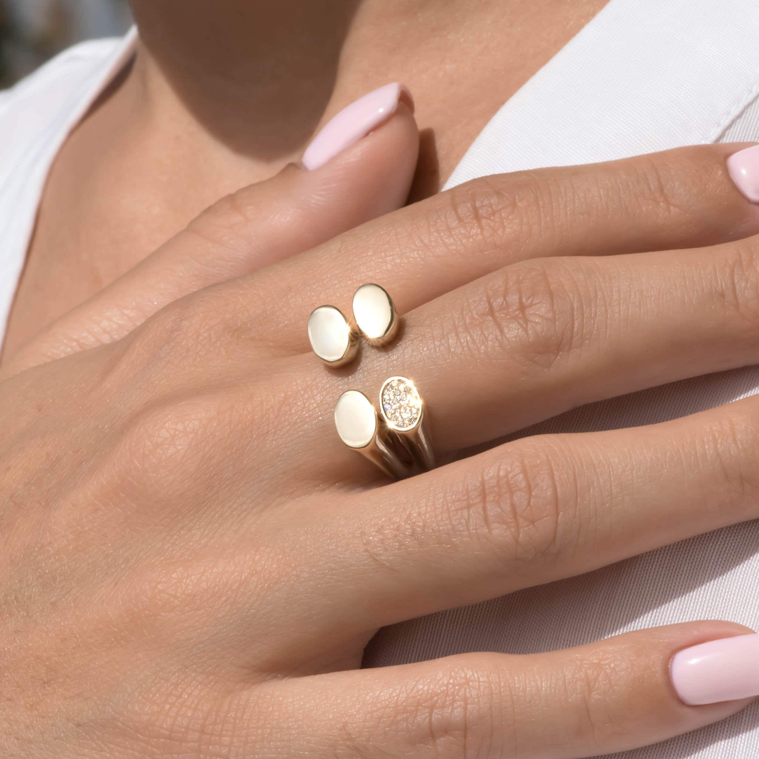 Chunky Open Ring — additional product image 7 from AntEva Crafts