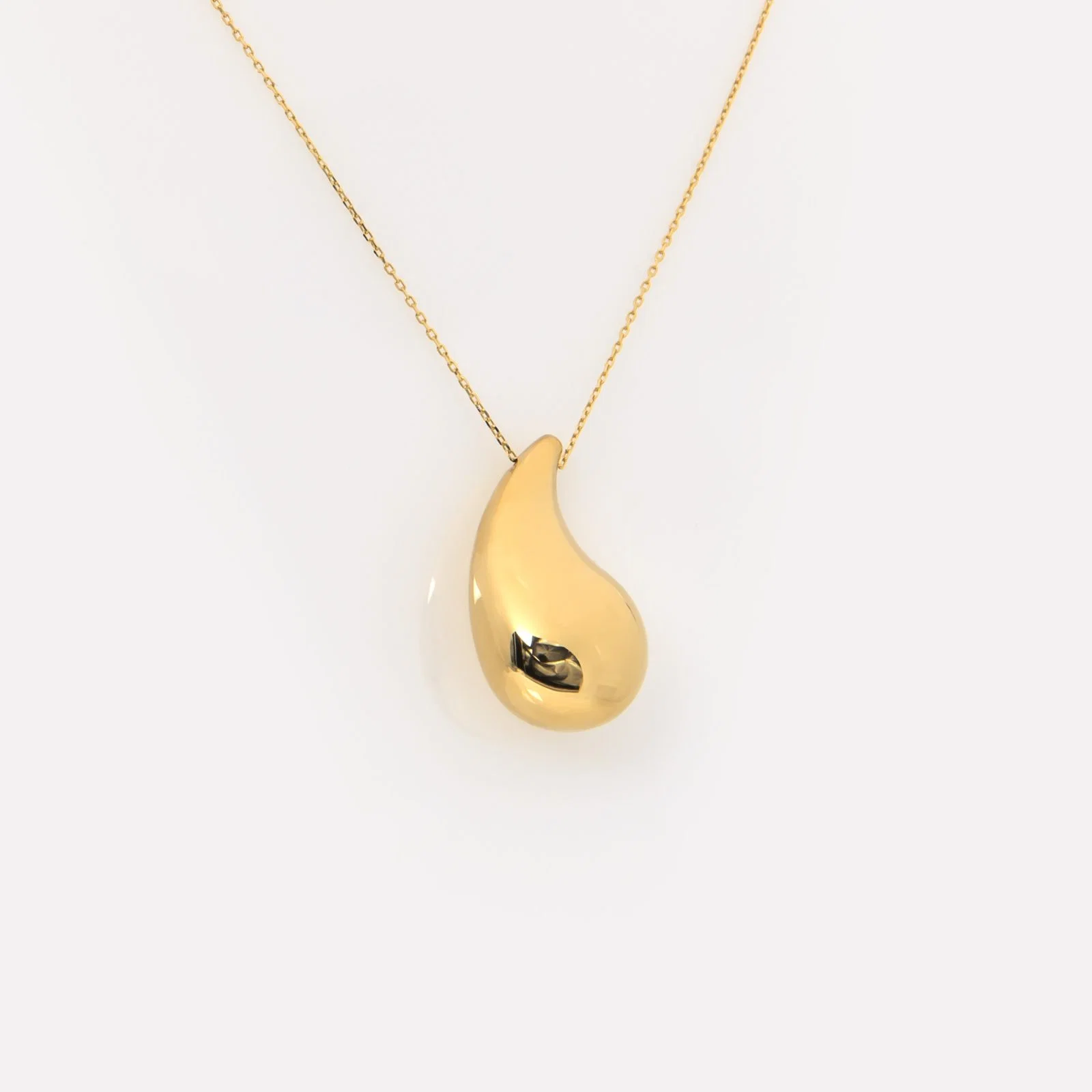 Kendall Teardrop Necklace — additional product image 6 from AntEva Crafts