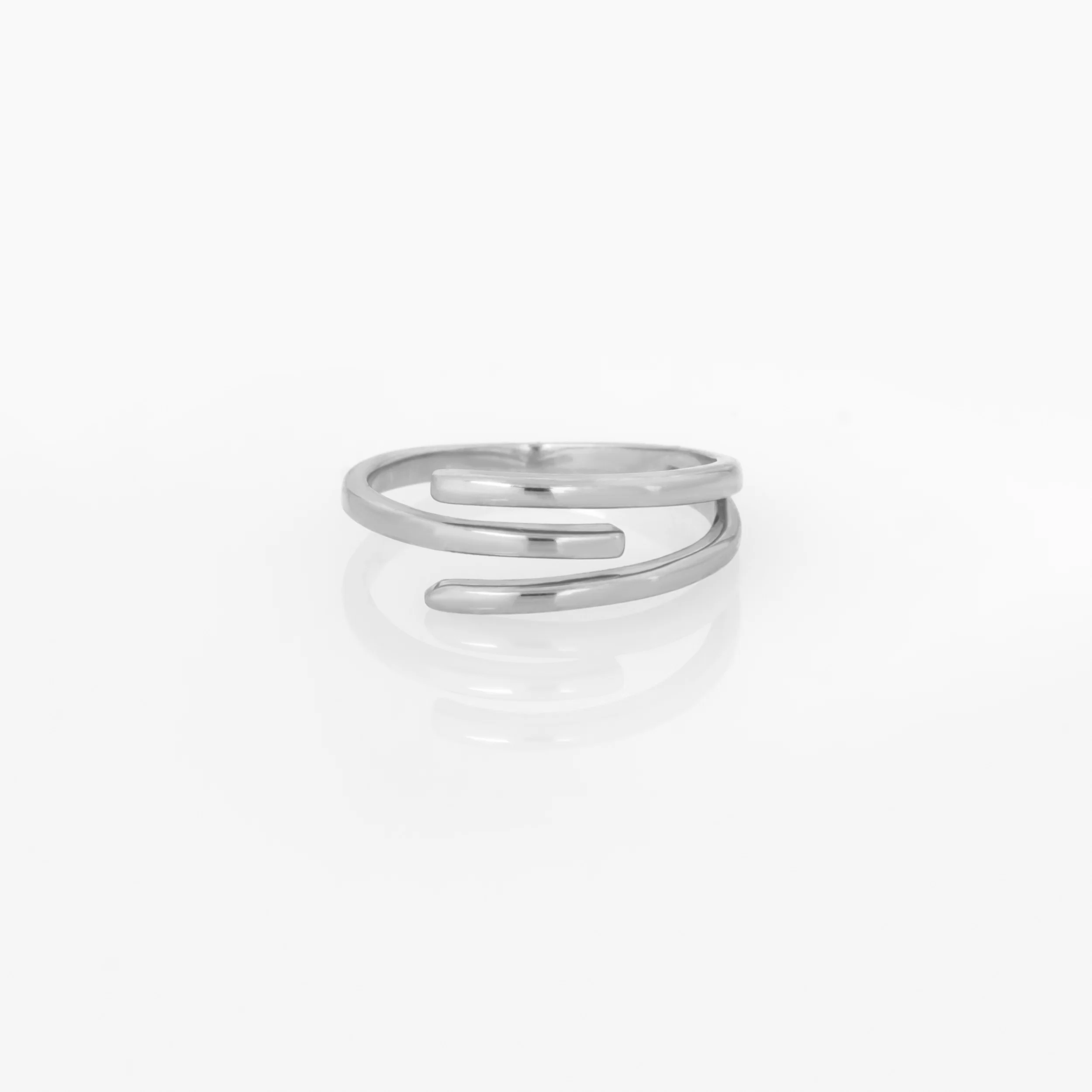 Triple Line Ring — additional product image 4 from AntEva Crafts