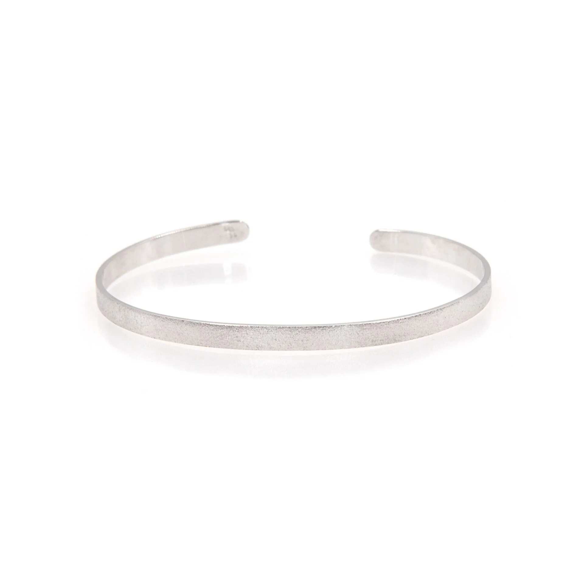 Plain Cuff Bangle — additional product image 5 from AntEva Crafts