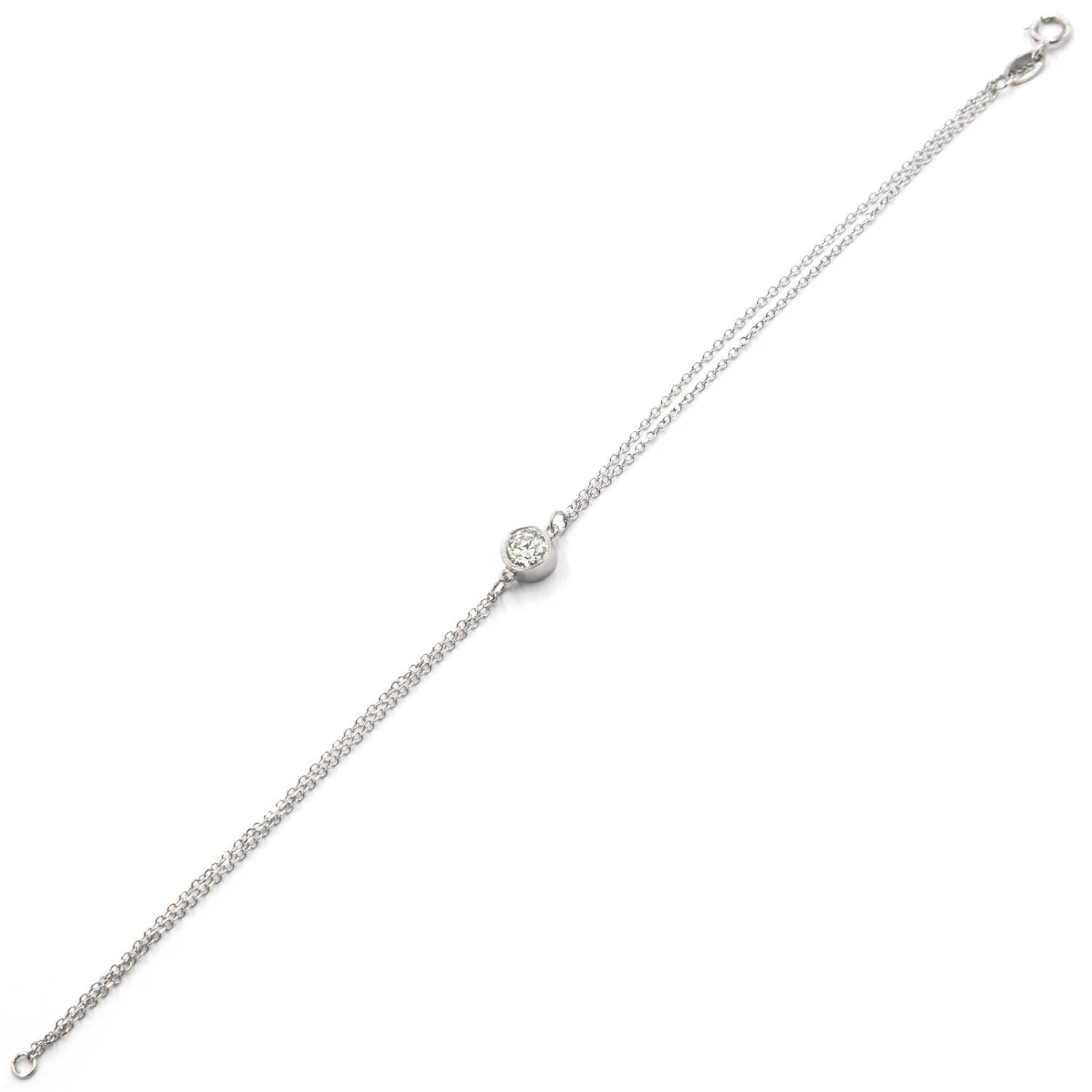 Bezel Solitaire Bracelet — additional product image 5 from AntEva Crafts