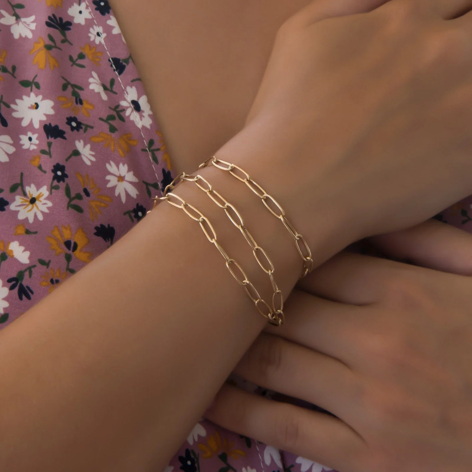 Triple Oval Cliped Elongated Set — additional product image 9 from AntEva Crafts