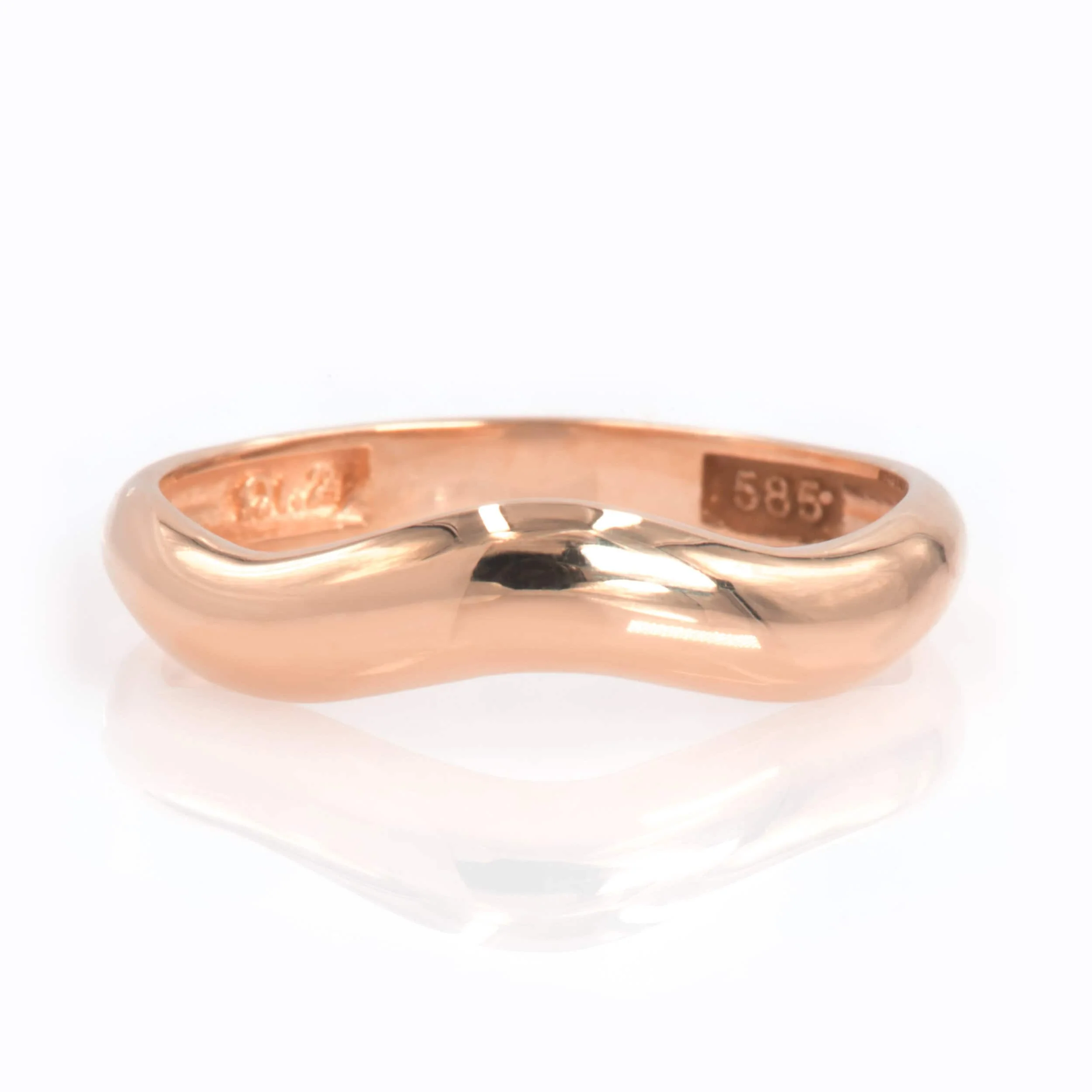 Wavy Dome Ring — additional product image 4 from AntEva Crafts
