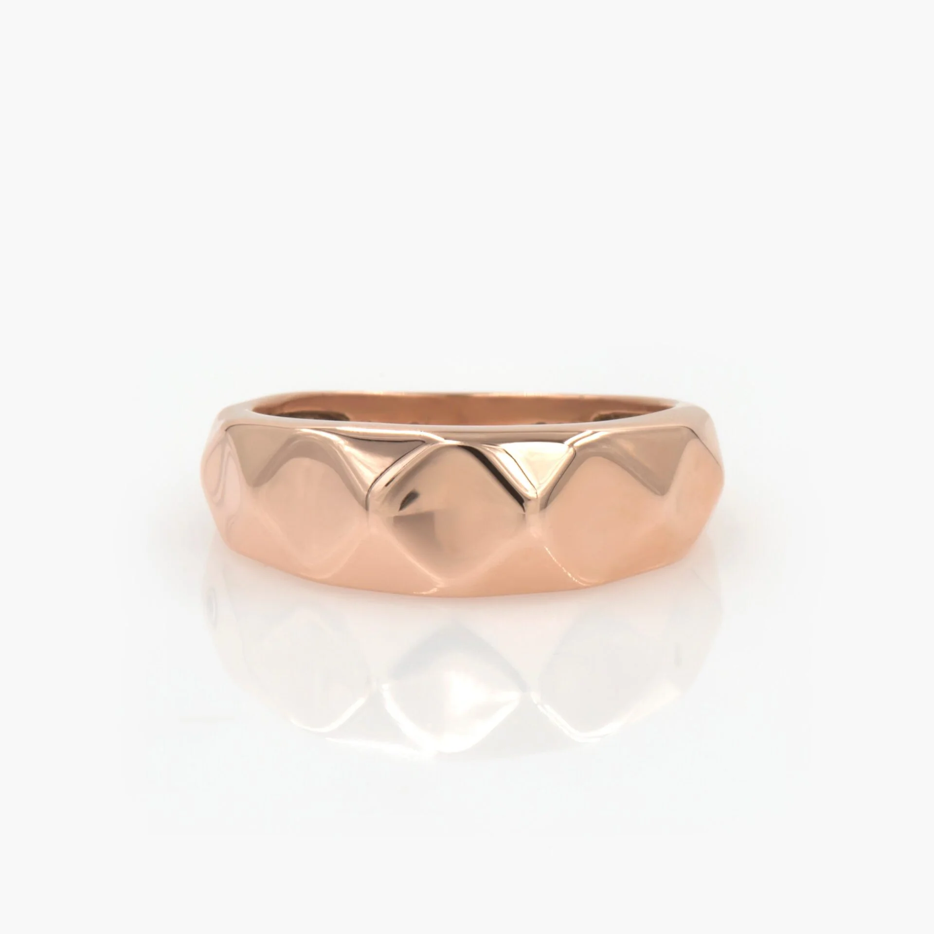 Diamond Cut Ring — additional product image 8 from AntEva Crafts