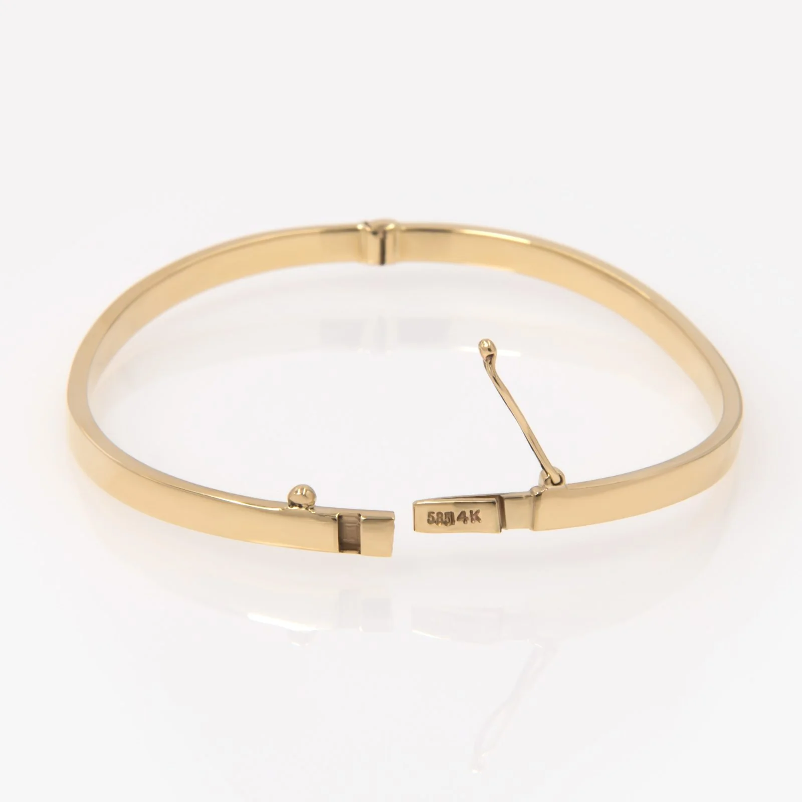 Classic Oval Bangle Curved Bangle — additional product image 3 from AntEva Crafts