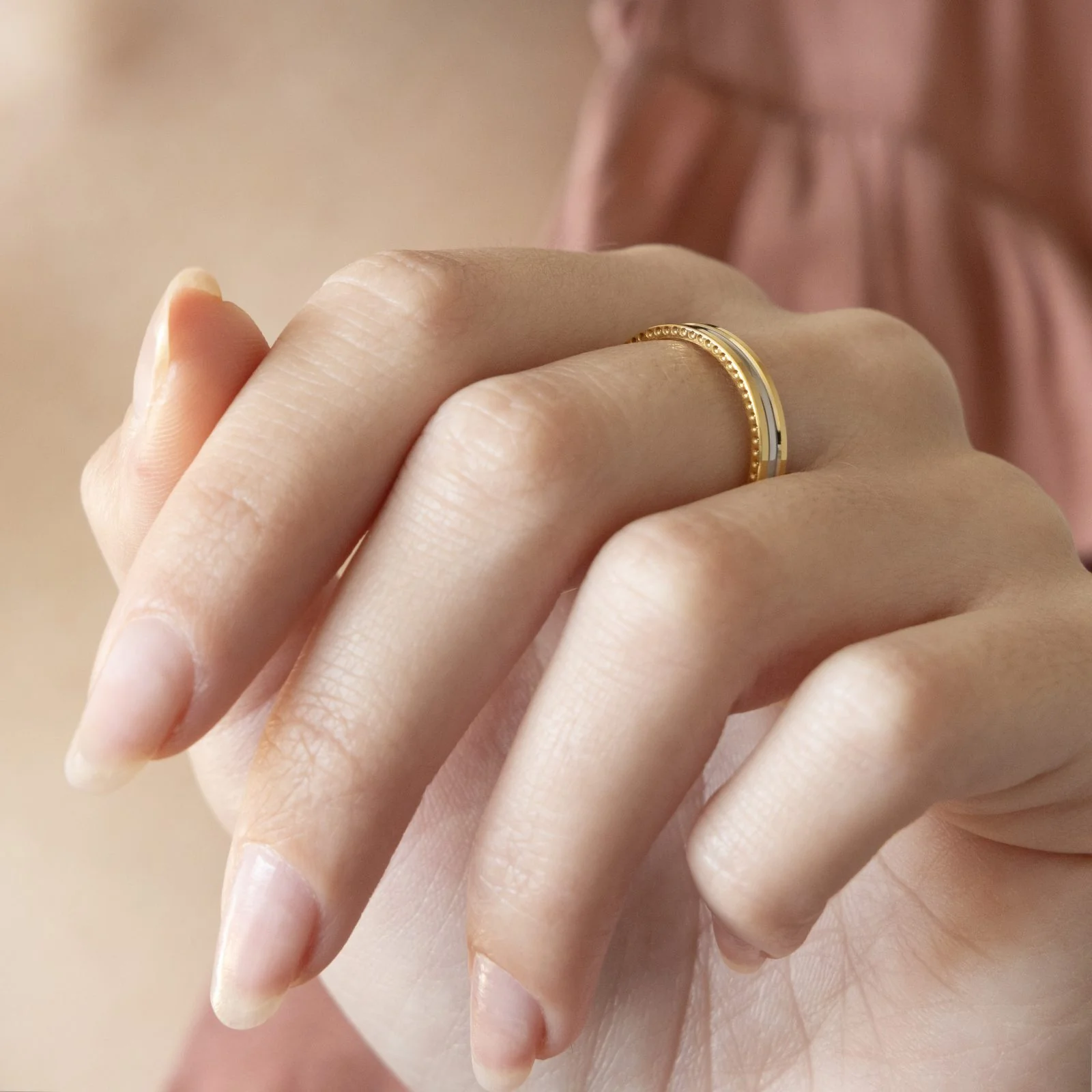 Classic Wedding Band — additional product image 3 from AntEva Crafts
