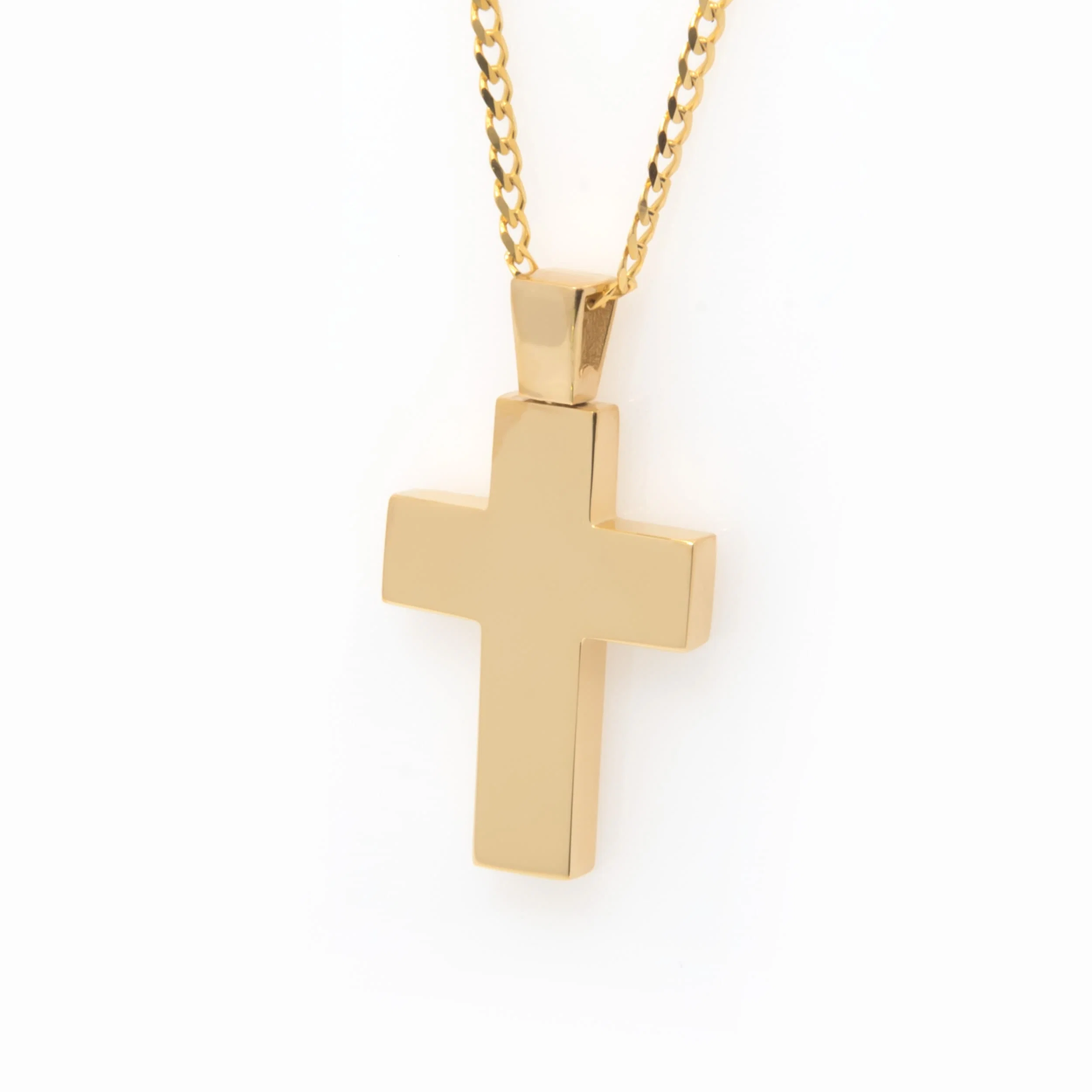 Double Sided Cross Pendant — additional product image 4 from AntEva Crafts