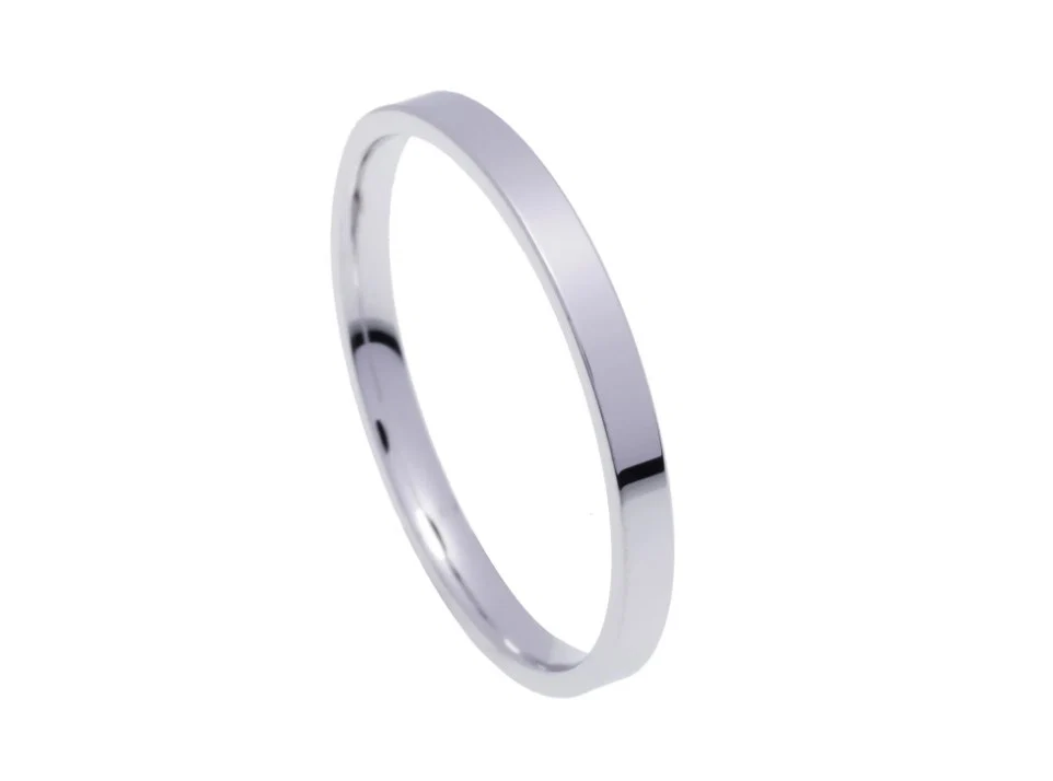 Flat Band Ring — additional product image 2 from AntEva Crafts