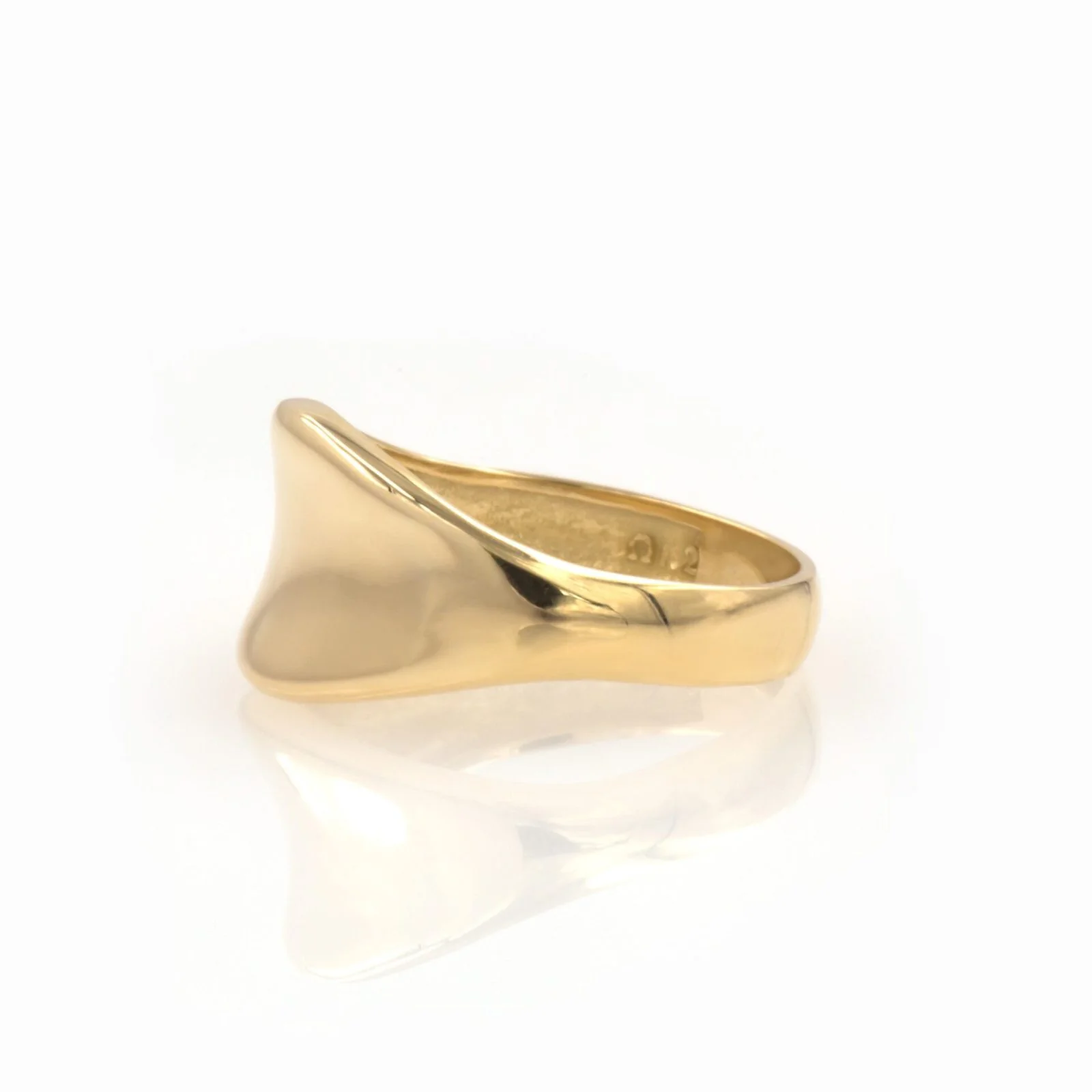 Personalized Pinky Signet Ring