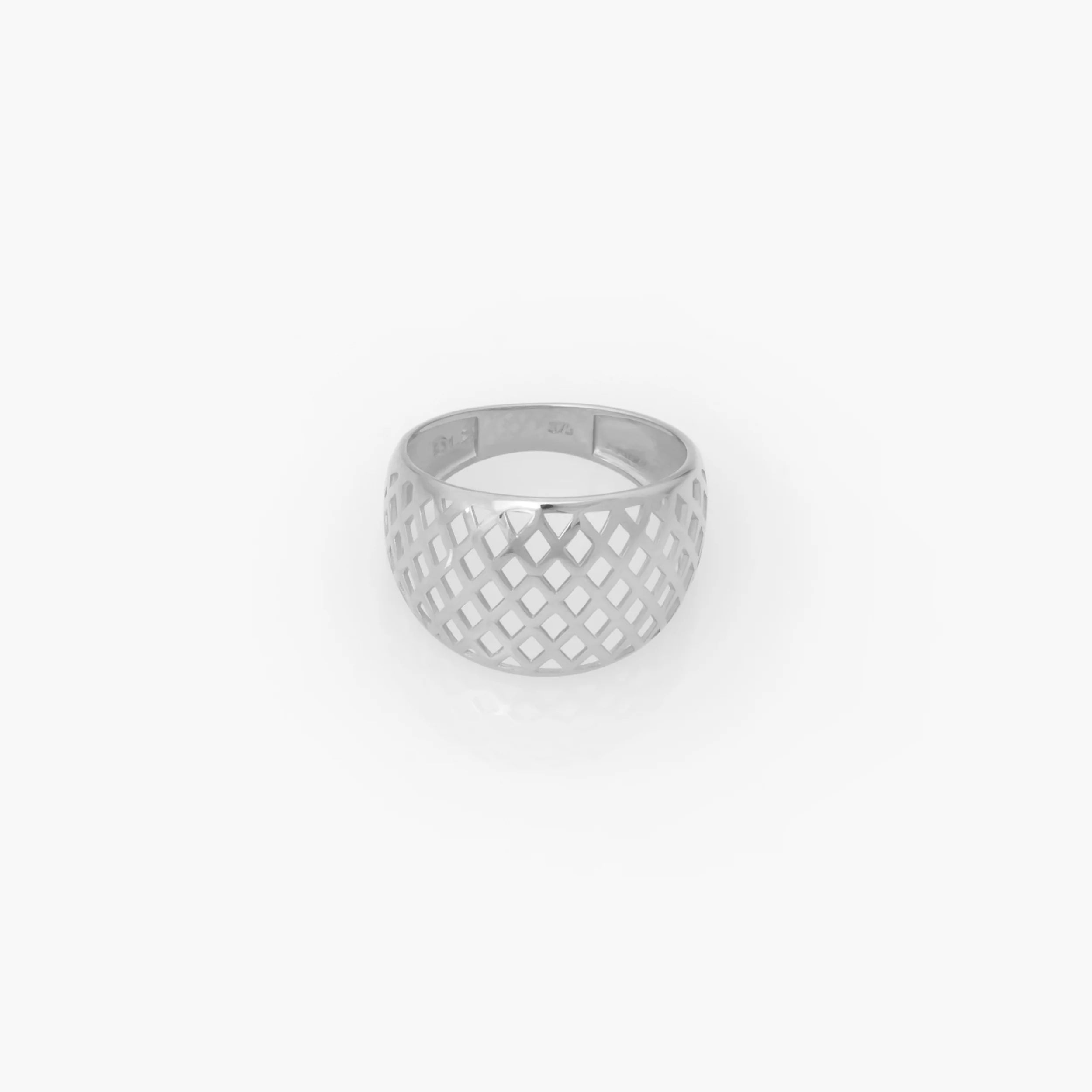 Dome Chunky Filigree Ring — additional product image 4 from AntEva Crafts