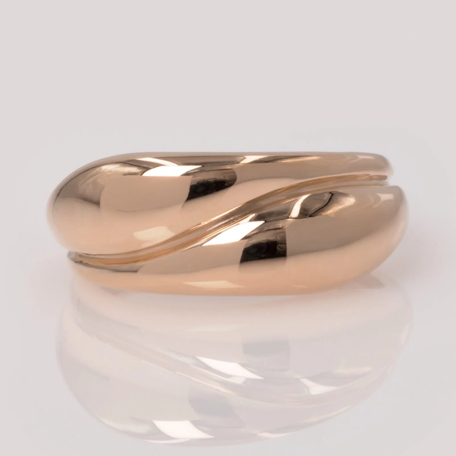 Twisted Double Ring — additional product image 8 from AntEva Crafts