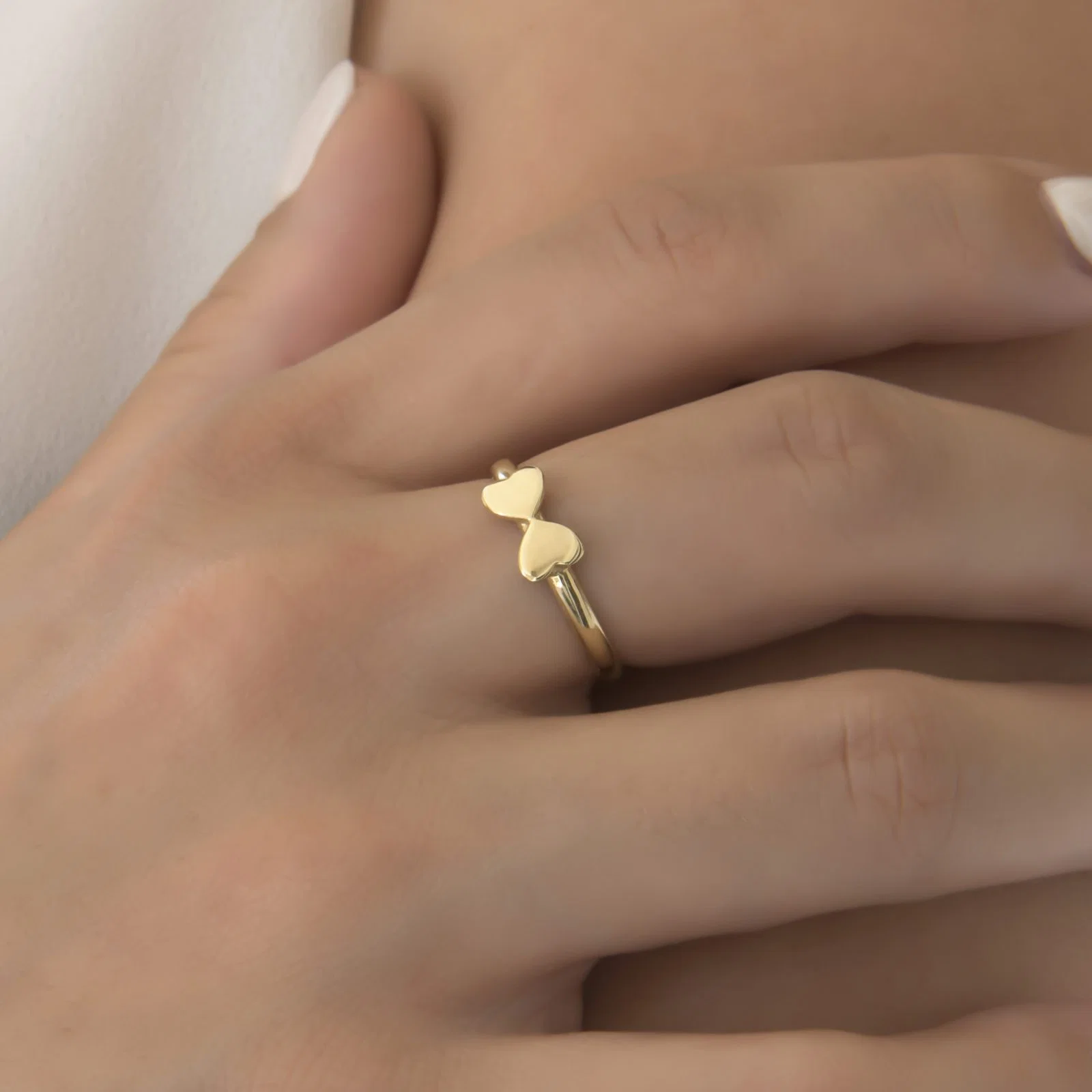 Heart Shape Ring — additional product image 8 from AntEva Crafts