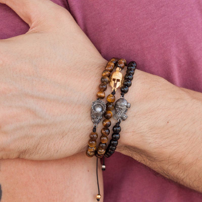 Tiger Eye Bracelet — additional product image 4 from AntEva Crafts