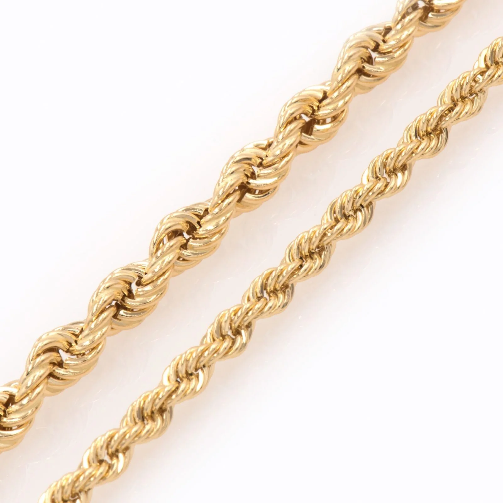 Rope Chain Necklace 3.5mm — additional product image 5 from AntEva Crafts