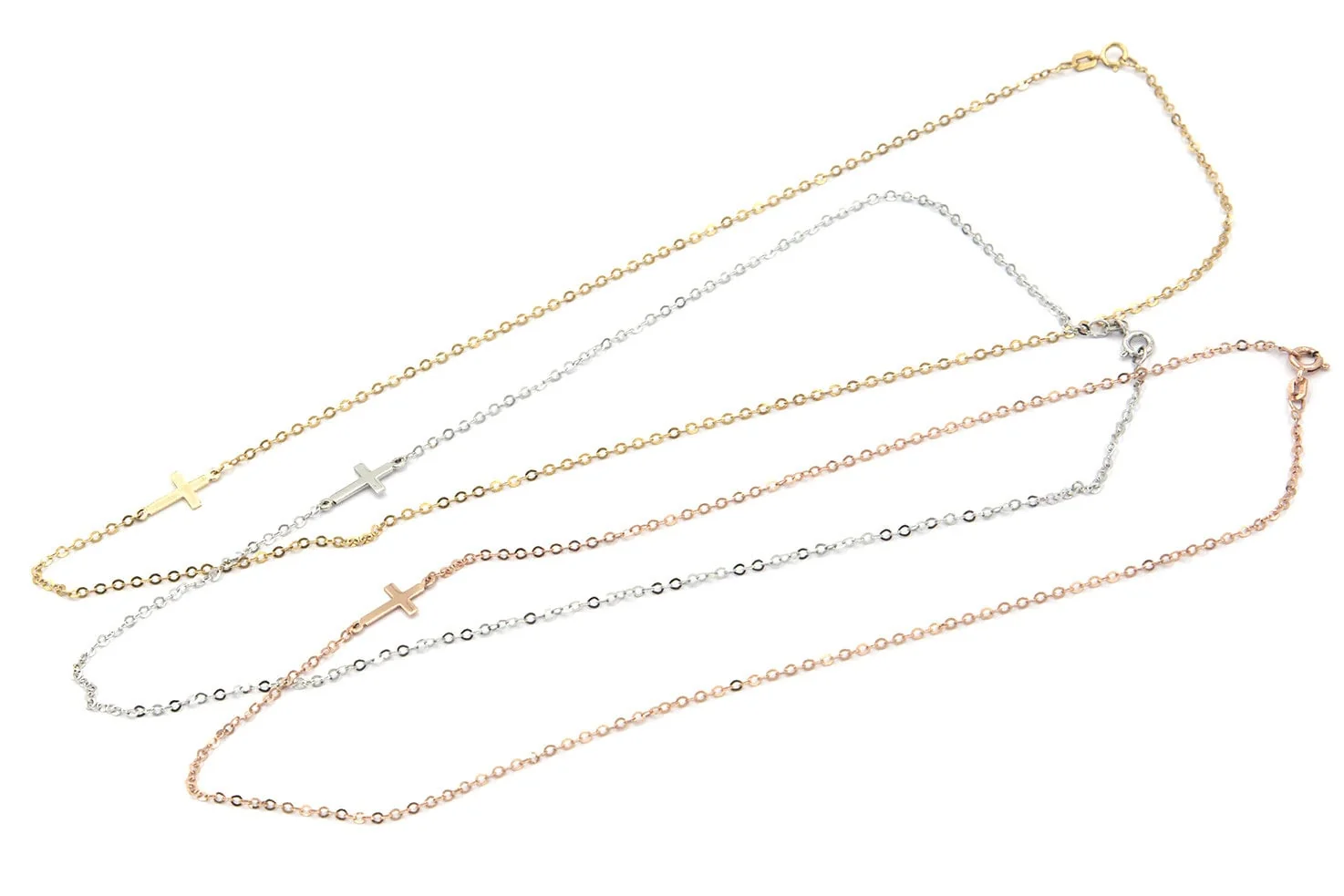 Cross Chain Necklace — additional product image 5 from AntEva Crafts